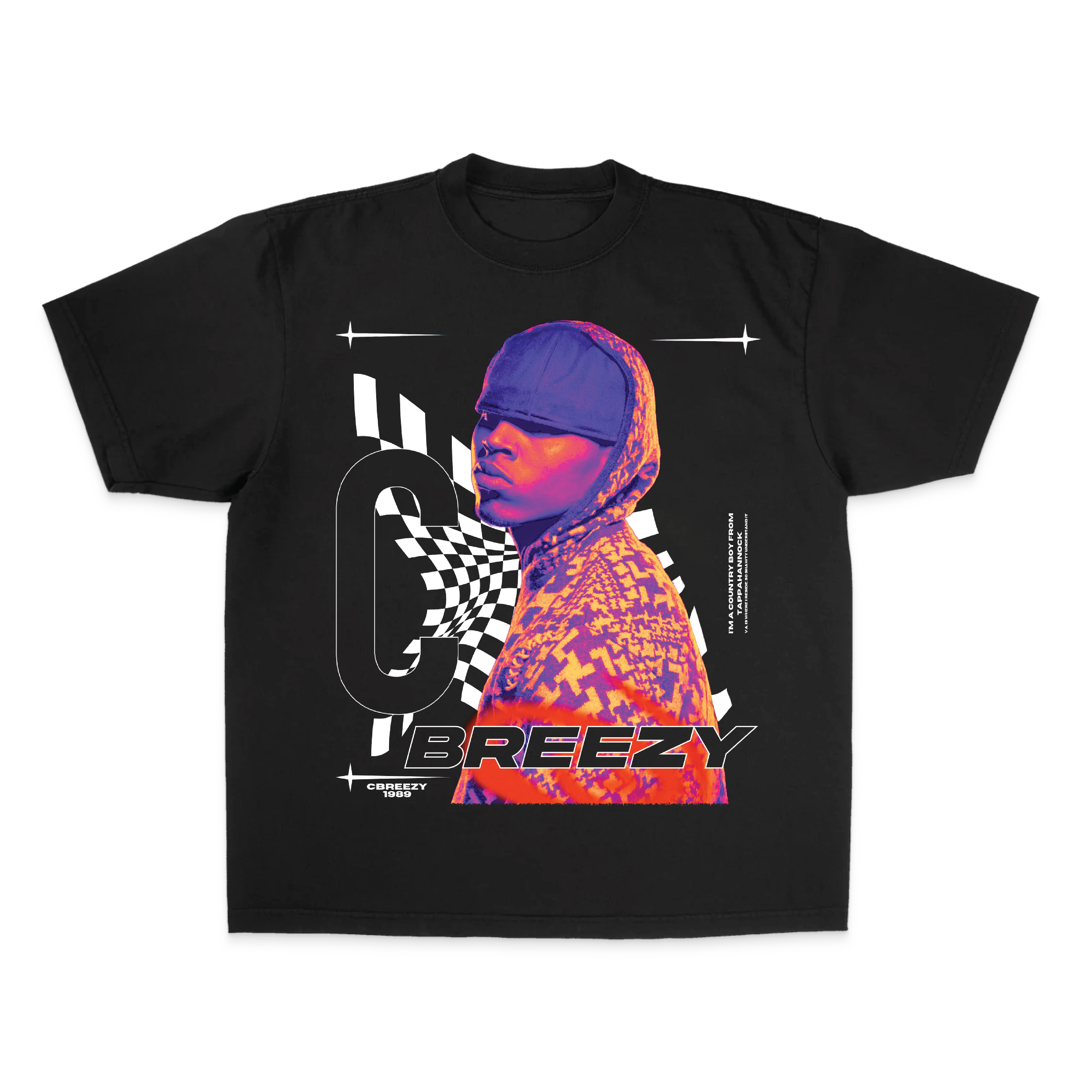 EXCLUSIVE CHECKERED S/S T-SHIRT - Image 3