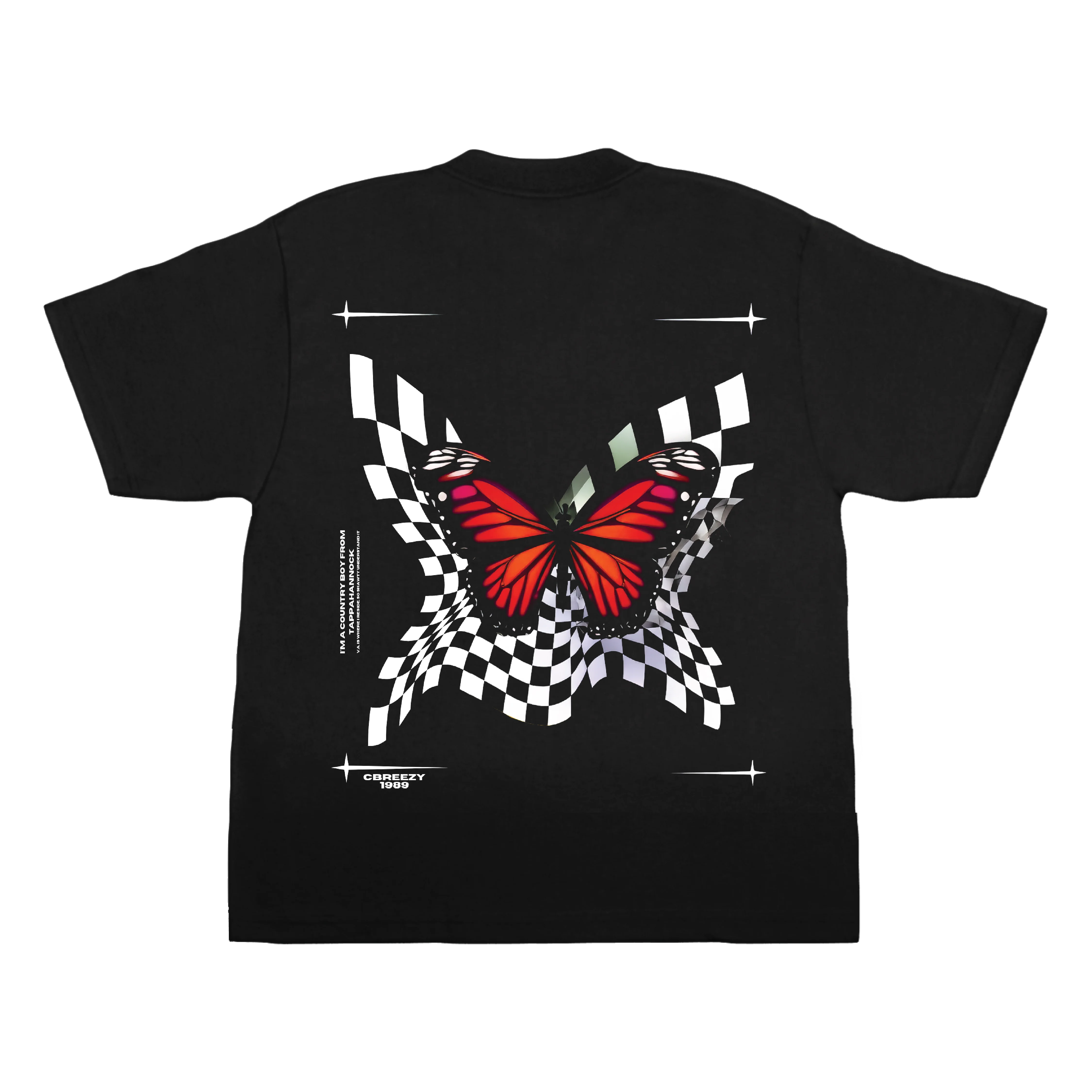 EXCLUSIVE CHECKERED S/S T-SHIRT - Image 4