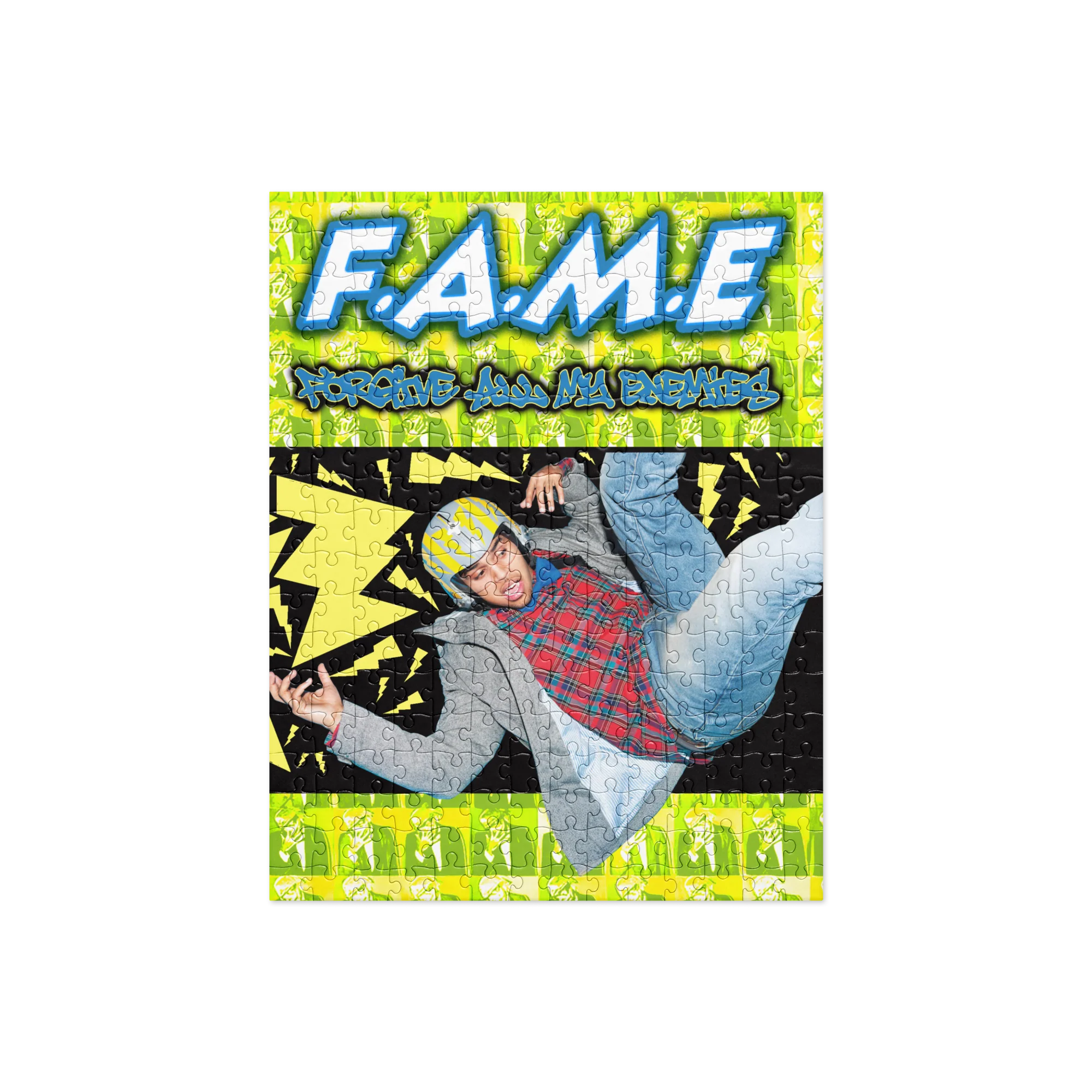 F.A.M.E. BOMB 15TH ANNIVERSARY JIGSAW PUZZLE