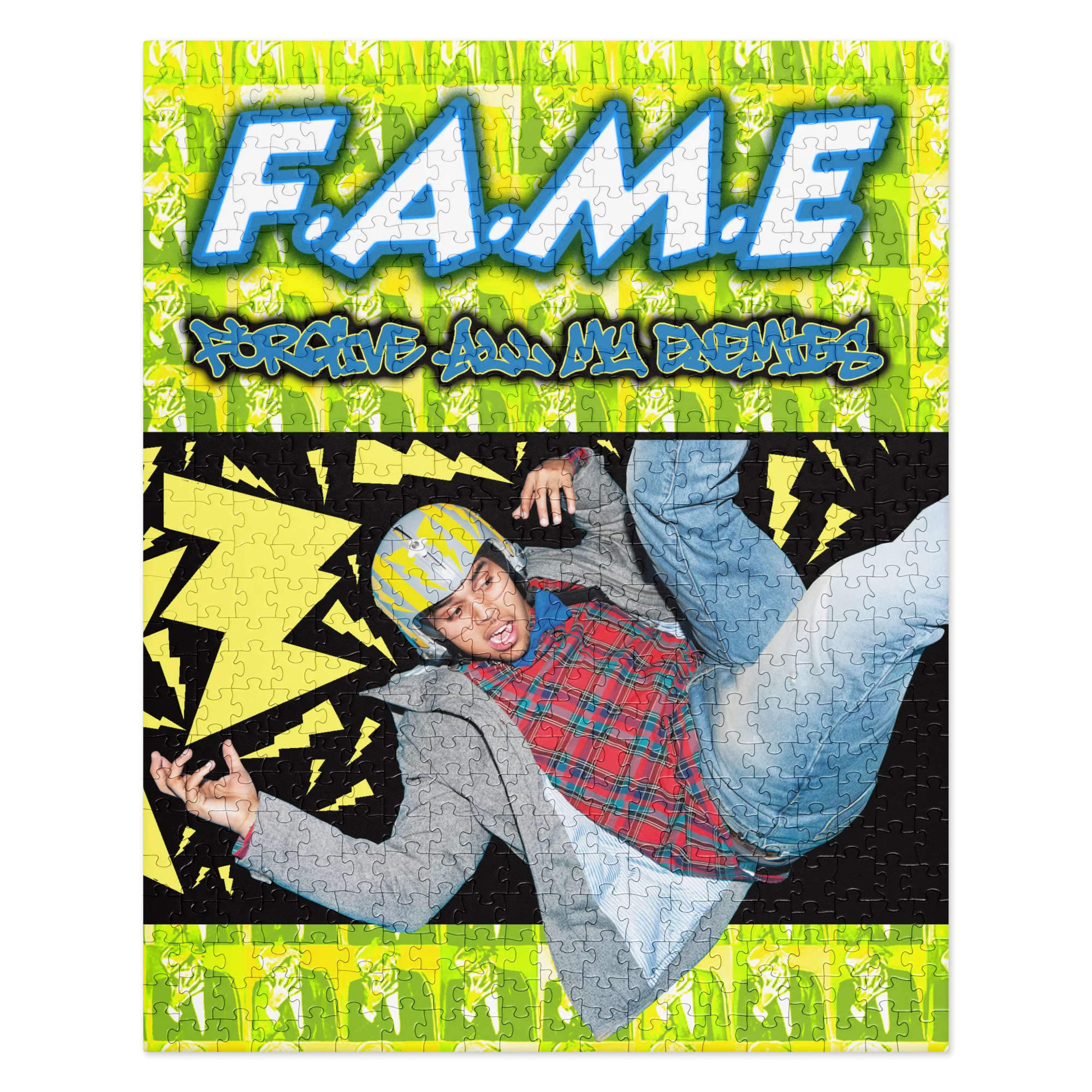 F.A.M.E. BOMB 15TH ANNIVERSARY JIGSAW PUZZLE - Image 2