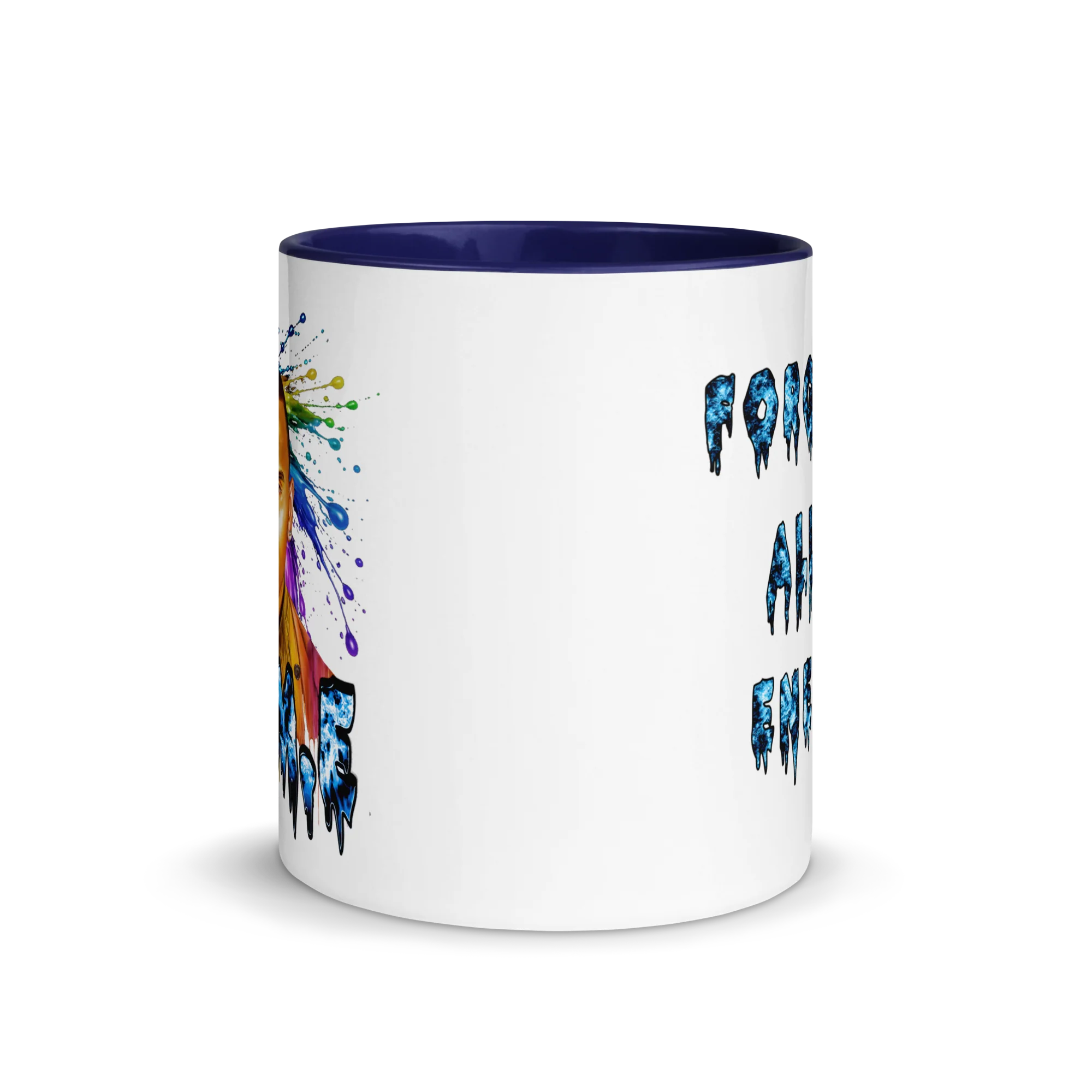 F.A.M.E. 15TH ANNIVERSARY SPIRAL MUG - Image 3
