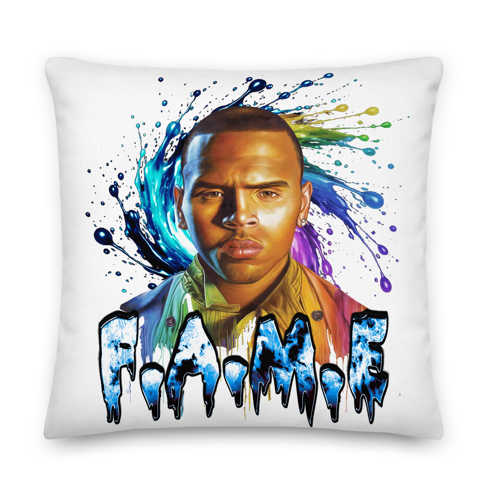 F.A.M.E. 15TH ANNIVERSARY SPIRAL Premium Pillow - Image 3