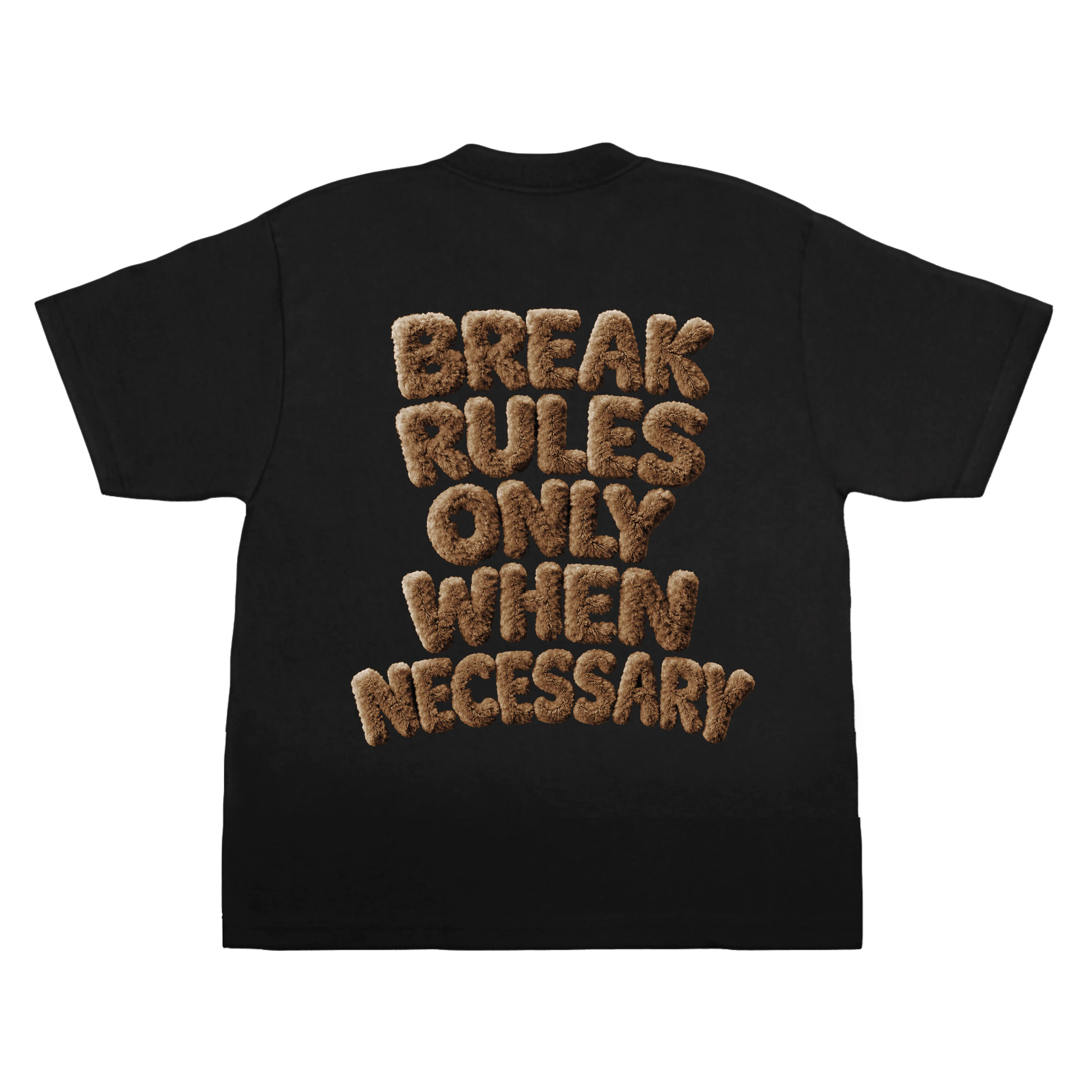 FUZZY BROWN S/S T-SHIRT - Image 4