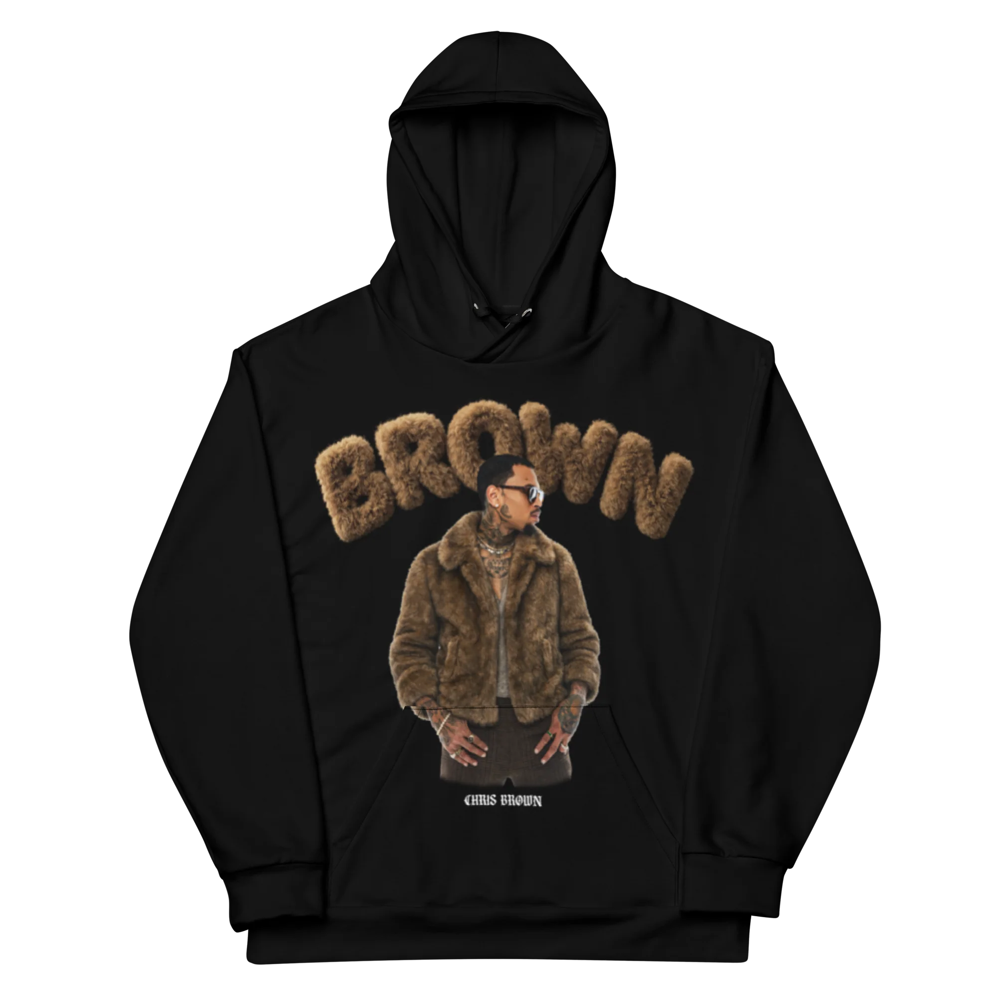 FUZZY BROWN Unisex Hoodie