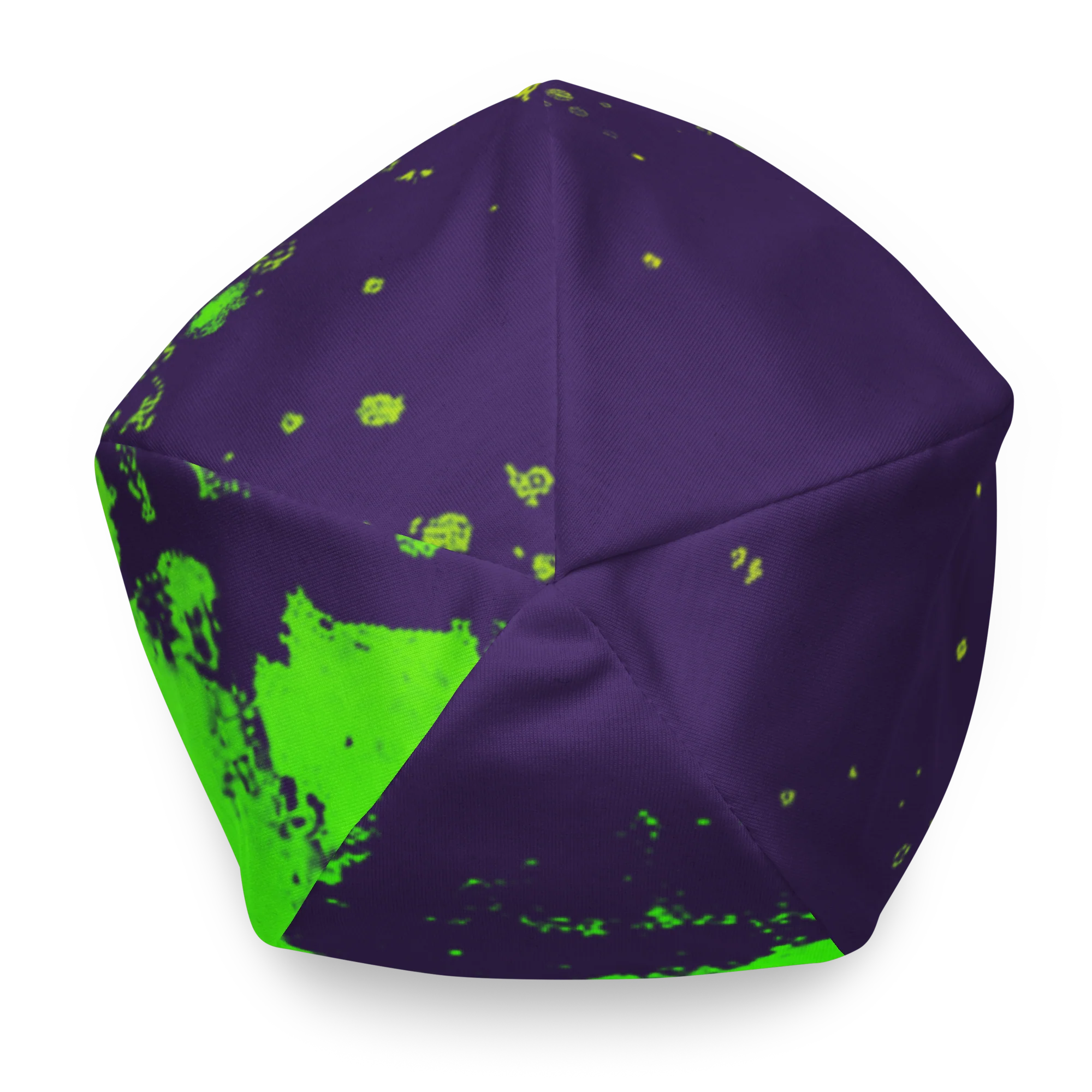 GRAFFITI LIMELIGHT All-Over Print Beanie - Image 5