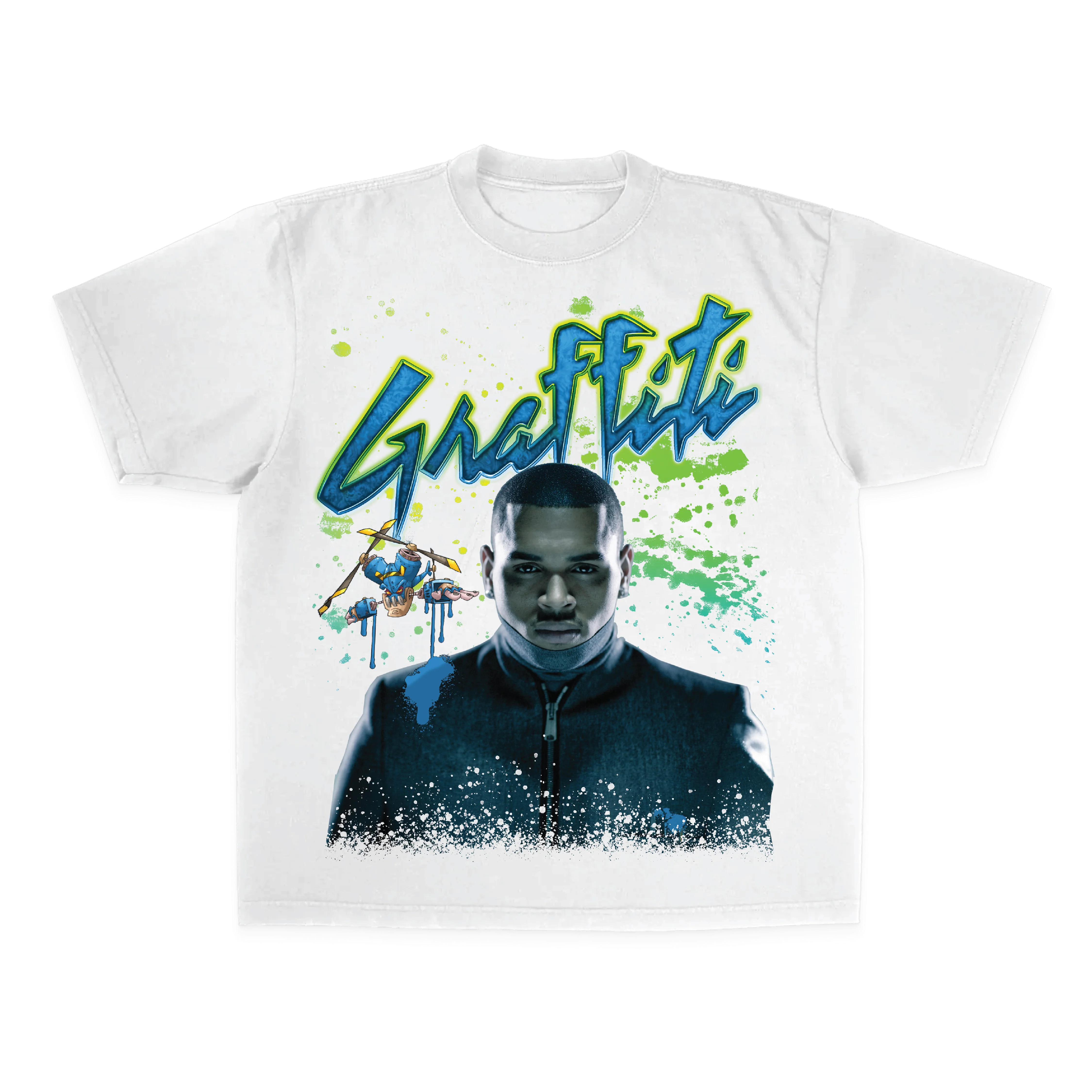 GRAFFITI LIMELIGHT S/S T-SHIRT - Image 3