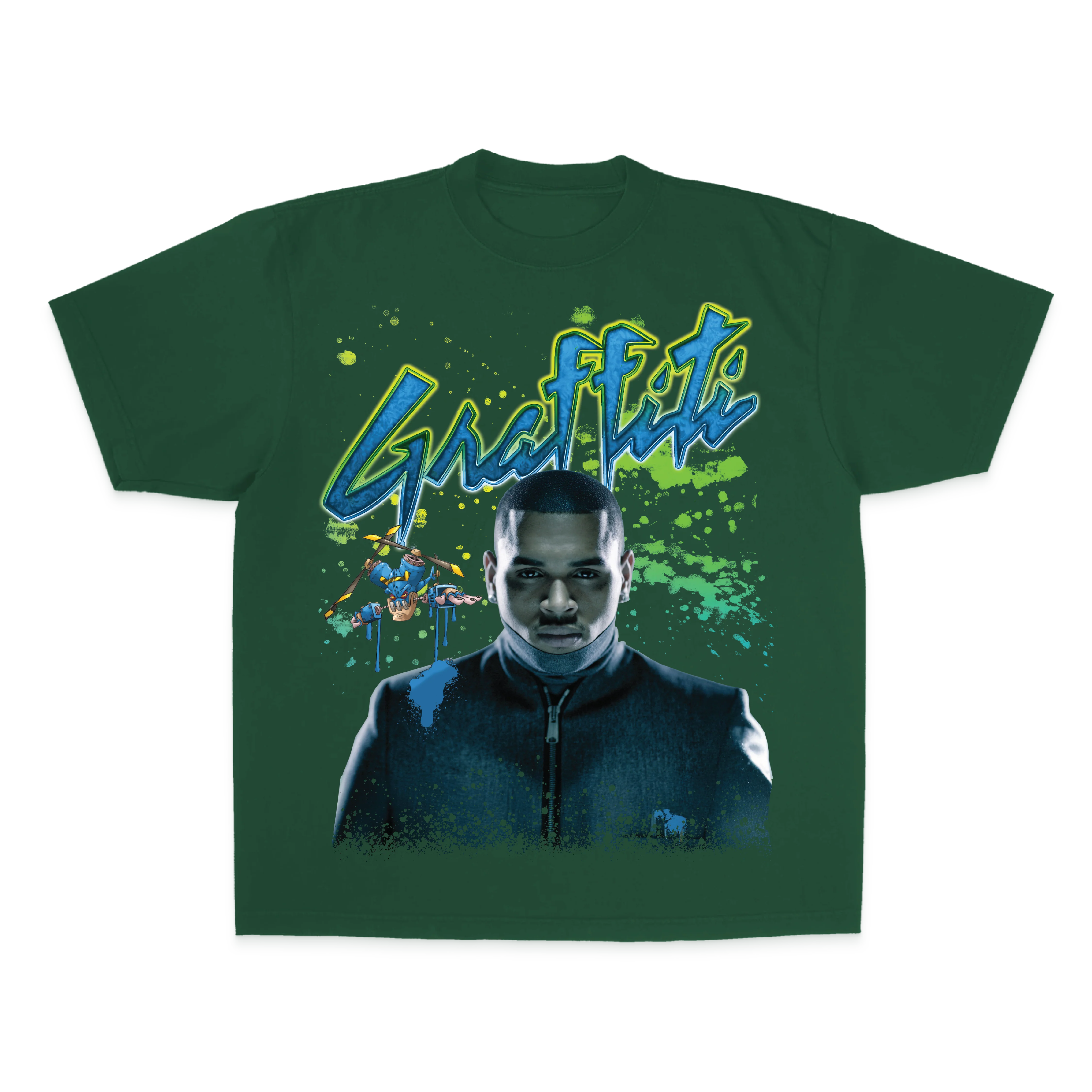 GRAFFITI LIMELIGHT S/S T-SHIRT - Image 5