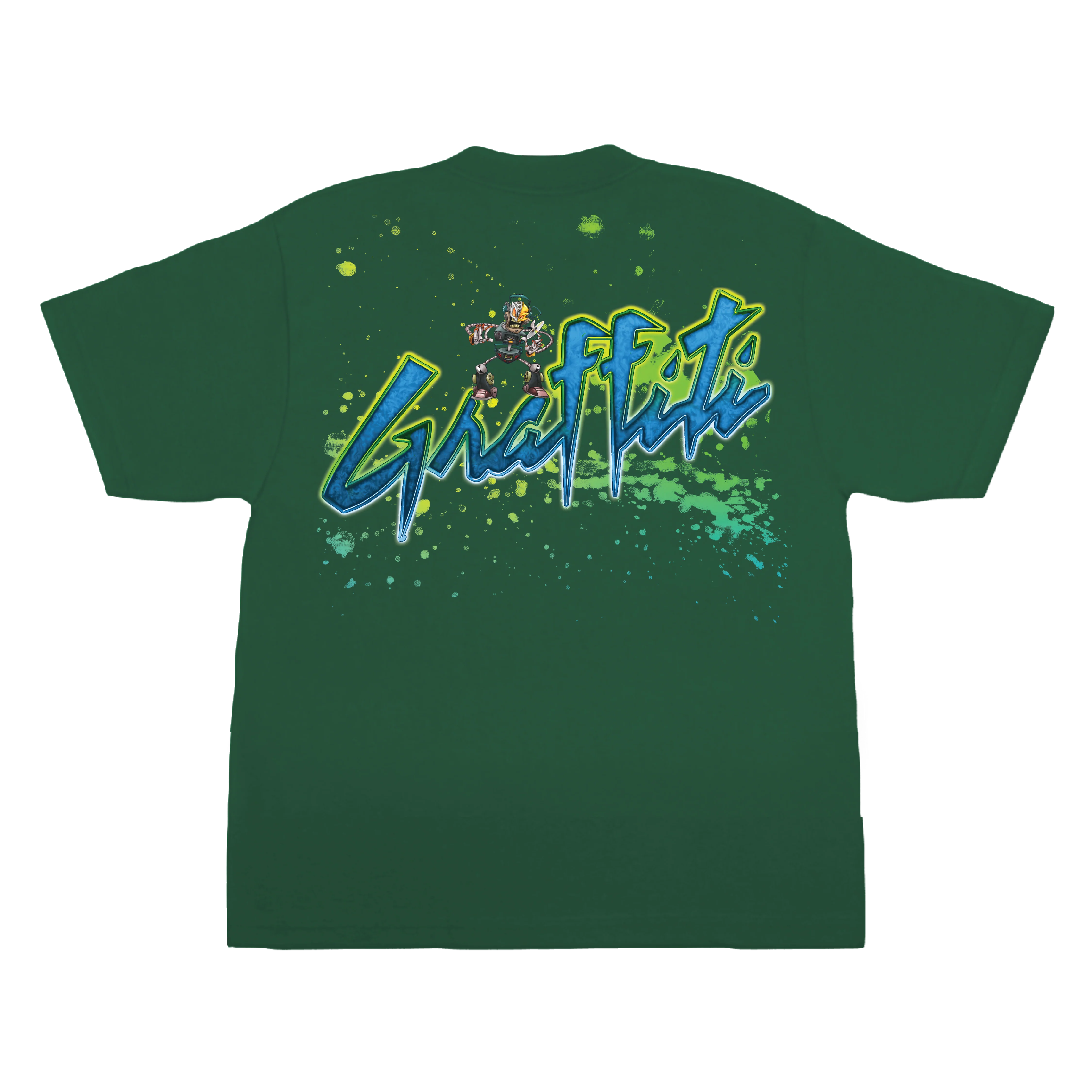 GRAFFITI LIMELIGHT S/S T-SHIRT - Image 6
