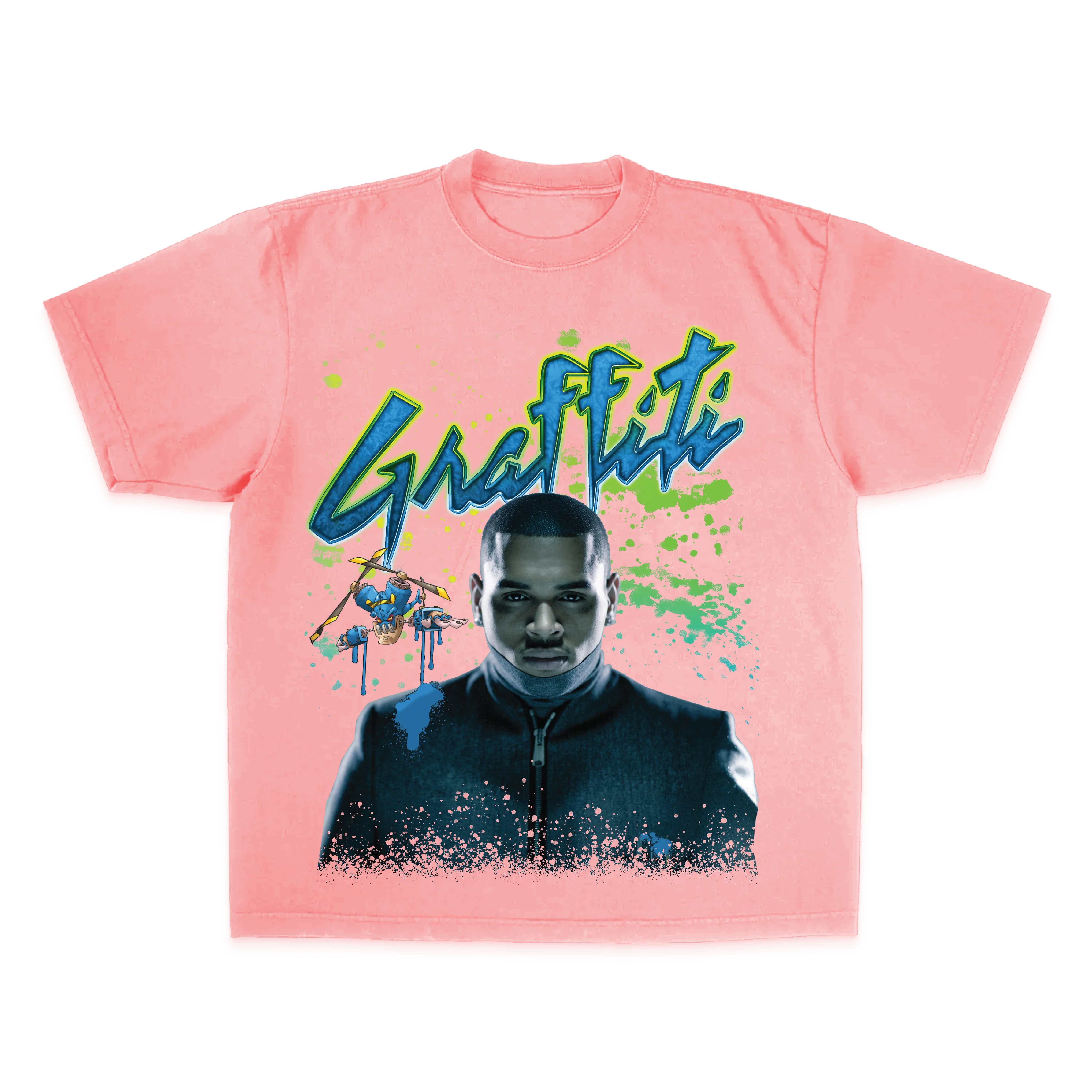 GRAFFITI LIMELIGHT S/S T-SHIRT - Image 7