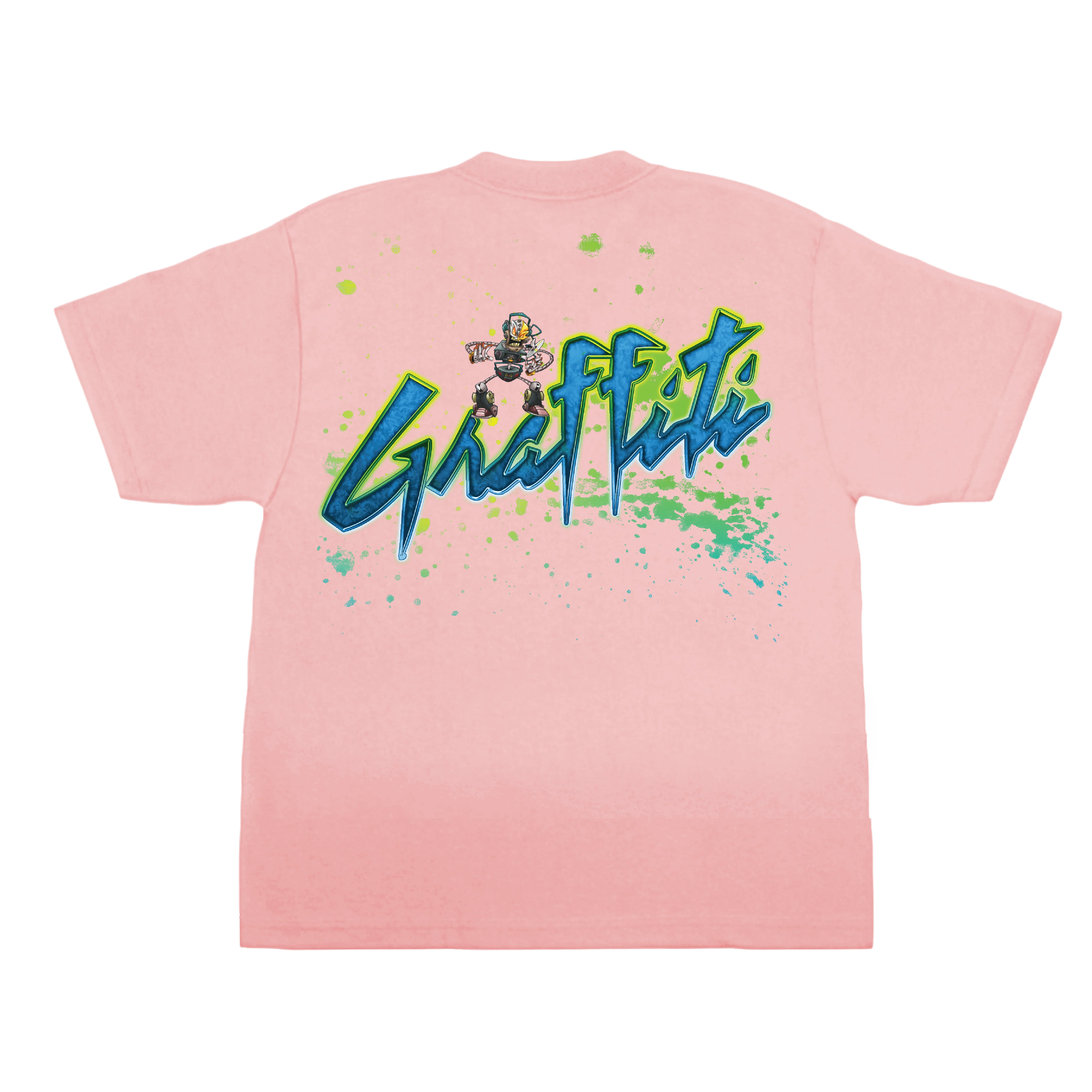 GRAFFITI LIMELIGHT S/S T-SHIRT - Image 8