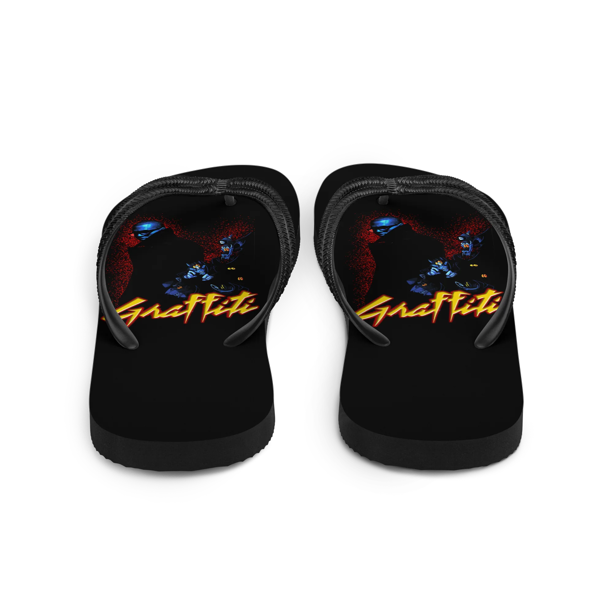 GRAFFITI ROLLOUT Flip-Flops - Image 3