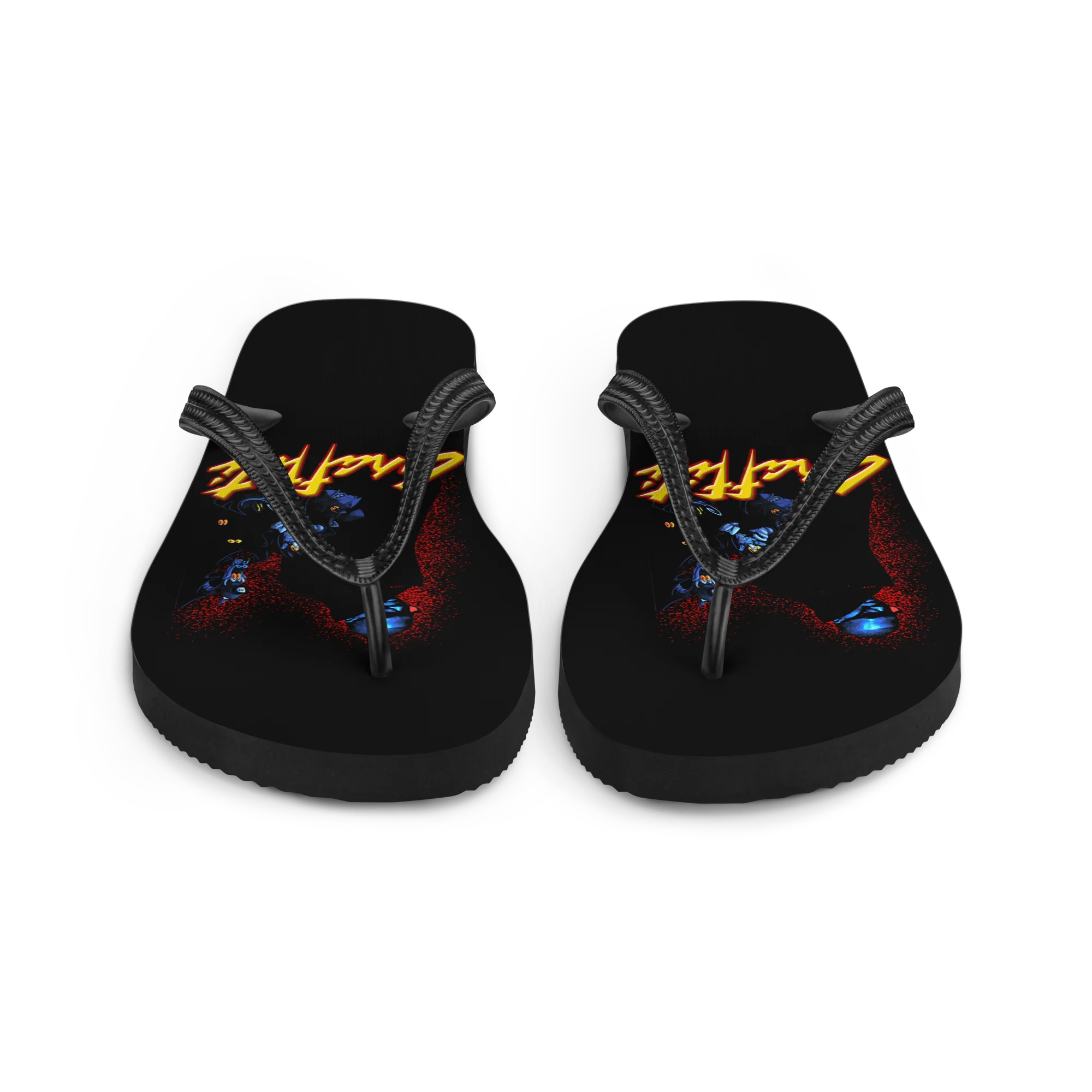 GRAFFITI ROLLOUT Flip-Flops - Image 4