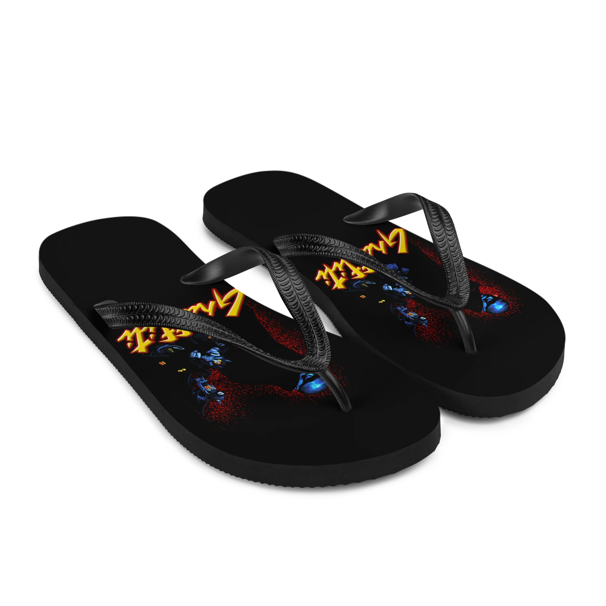 GRAFFITI ROLLOUT Flip-Flops - Image 7