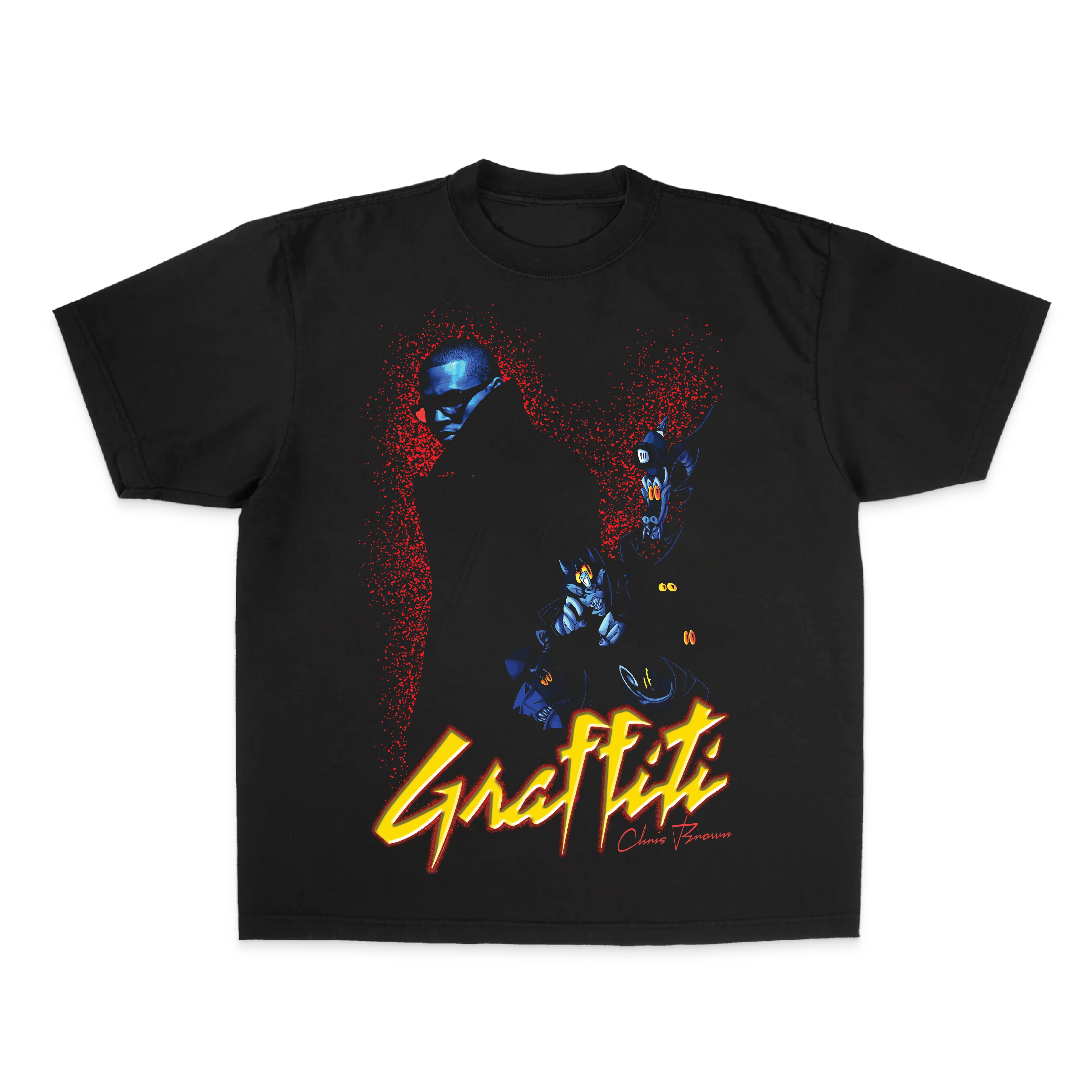 GRAFFITI ROLLOUT T-SHIRT - Image 3