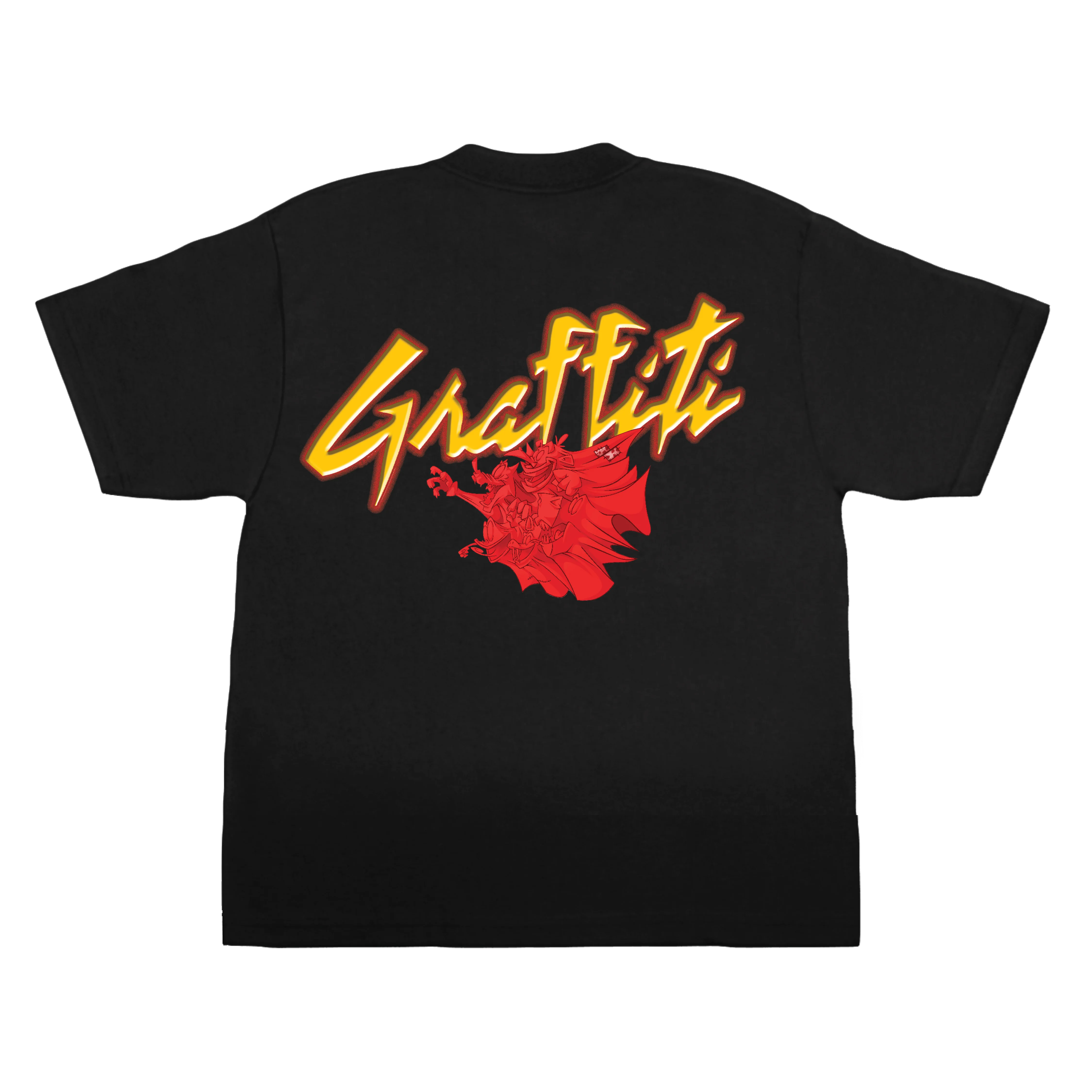 GRAFFITI ROLLOUT T-SHIRT - Image 4