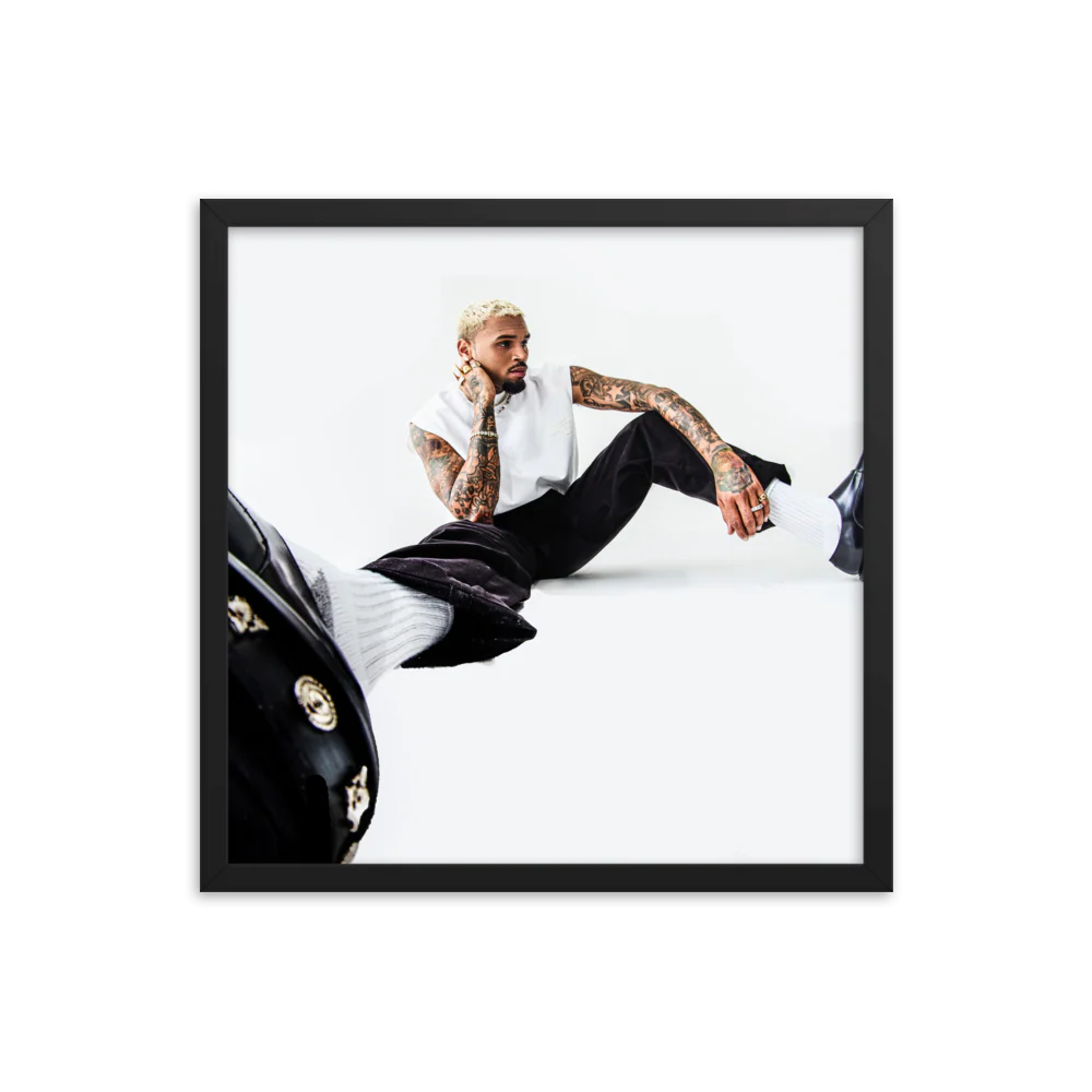 Heavy Steppers Framed Poster - Image 10