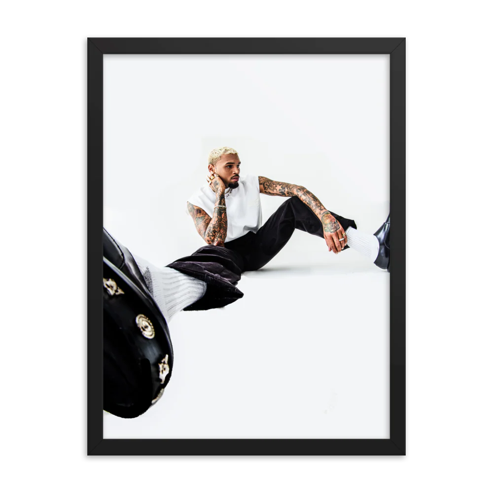 Heavy Steppers Framed Poster - Image 11