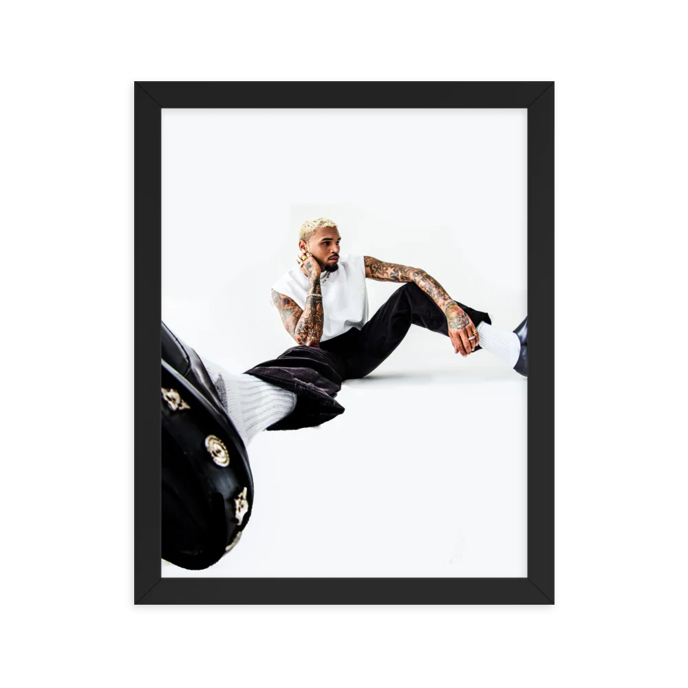 Heavy Steppers Framed Poster - Image 3