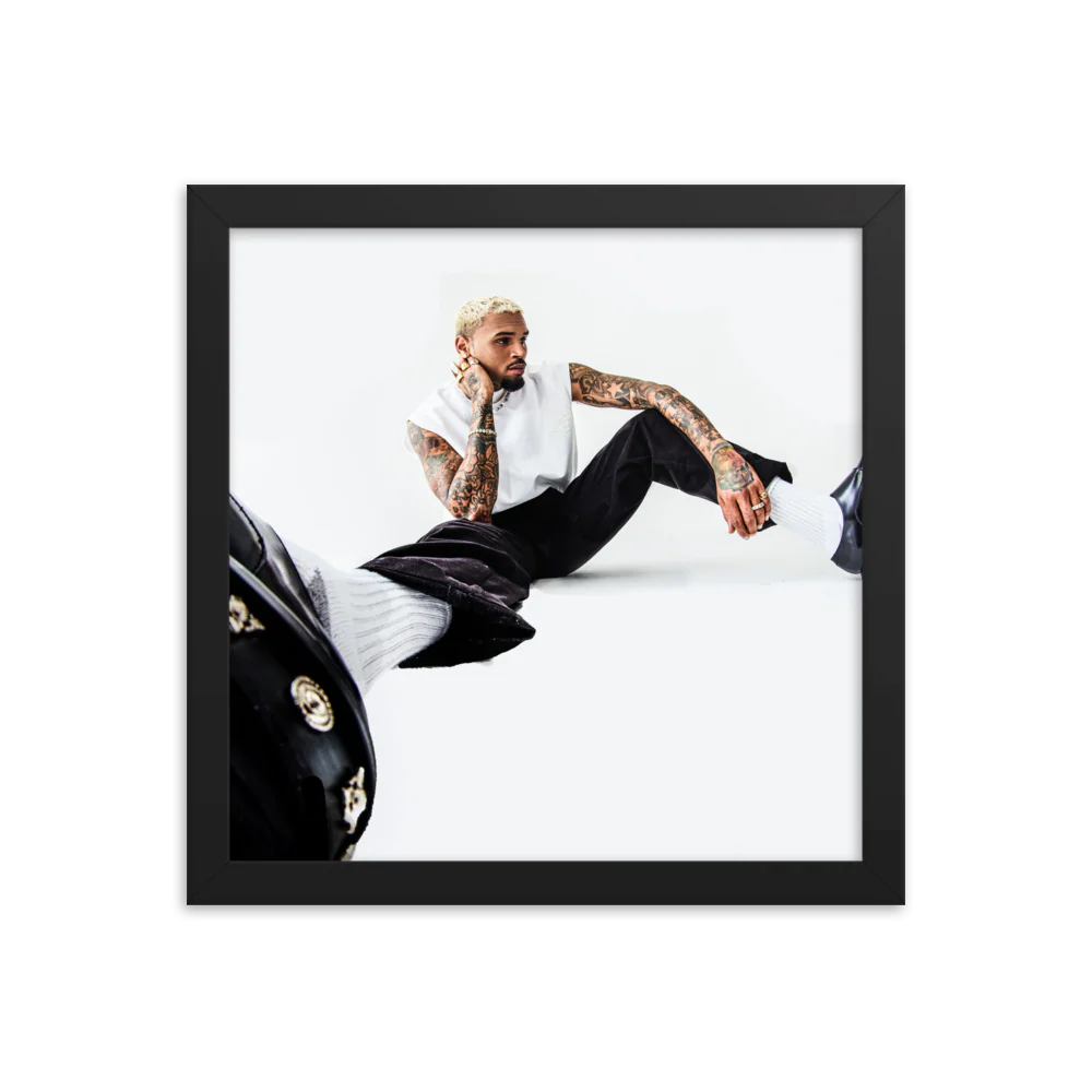 Heavy Steppers Framed Poster - Image 4