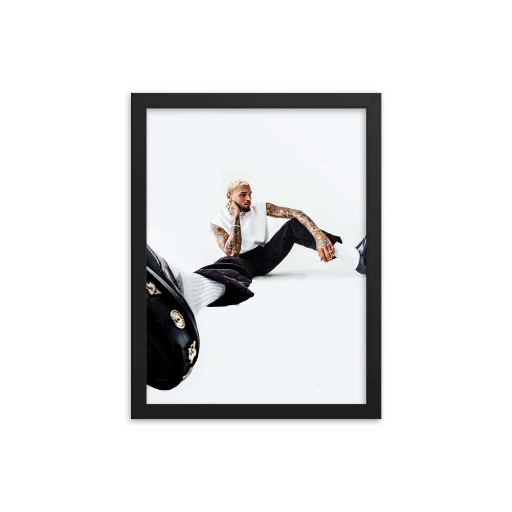 Heavy Steppers Framed Poster - Image 5