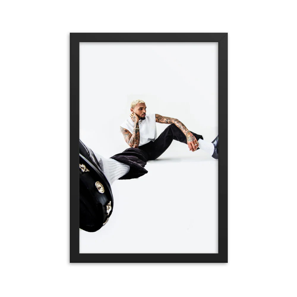 Heavy Steppers Framed Poster - Image 6