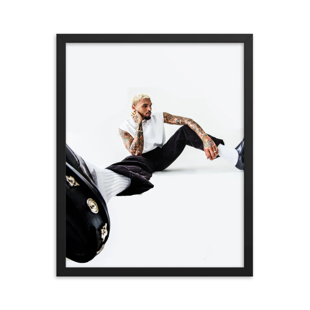 Heavy Steppers Framed Poster - Image 9