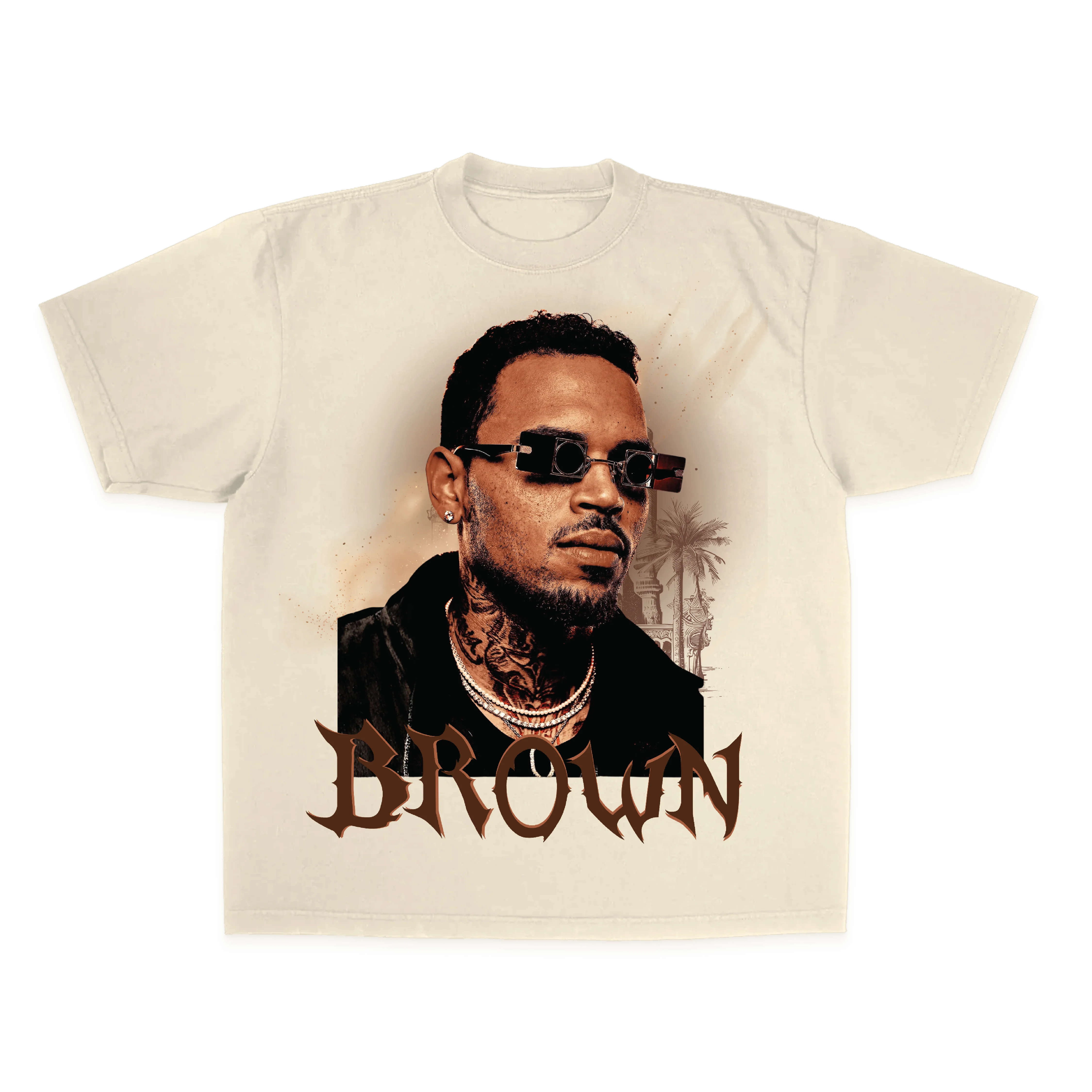 HIGHLINE BROWN S/S T-SHIRT