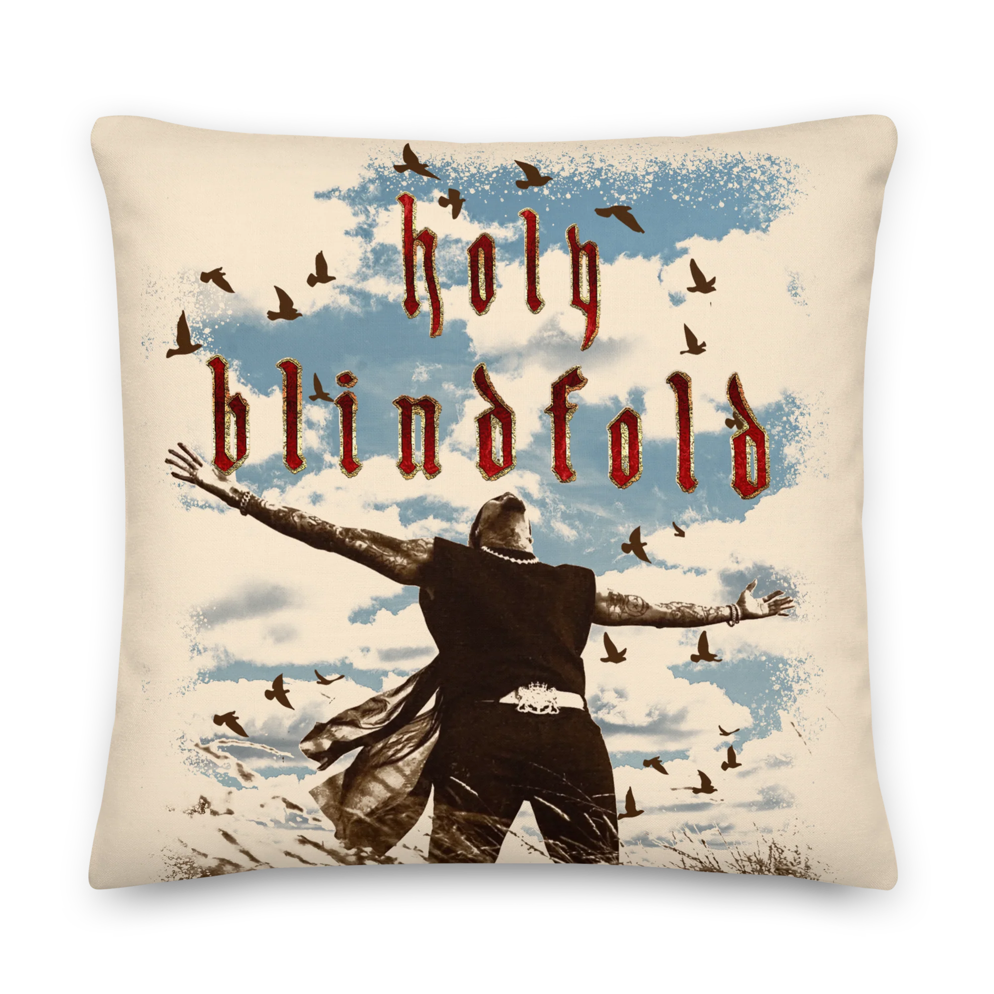 HOLY BLINDFOLD PREMIUM PILLOW - Image 3