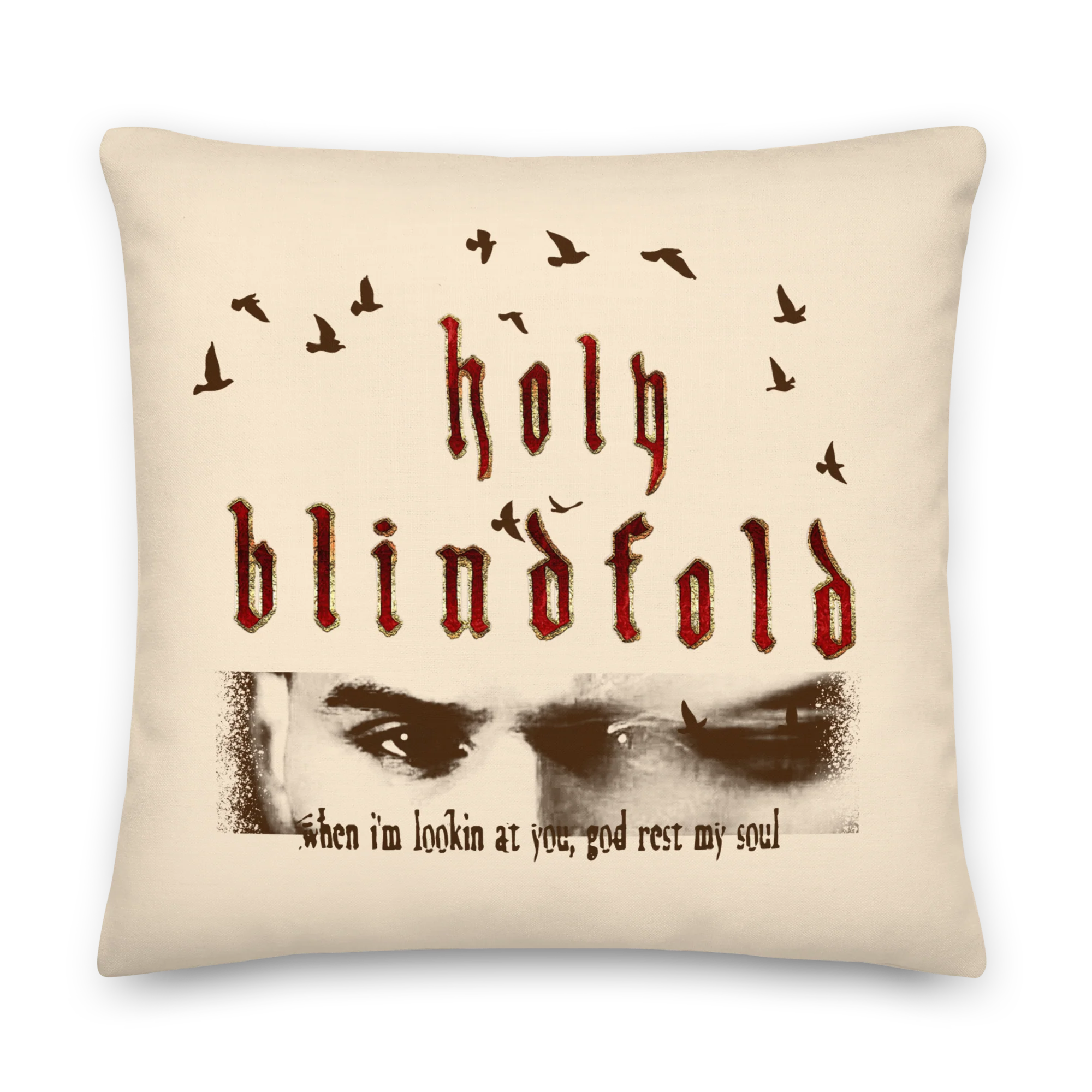 HOLY BLINDFOLD PREMIUM PILLOW - Image 4