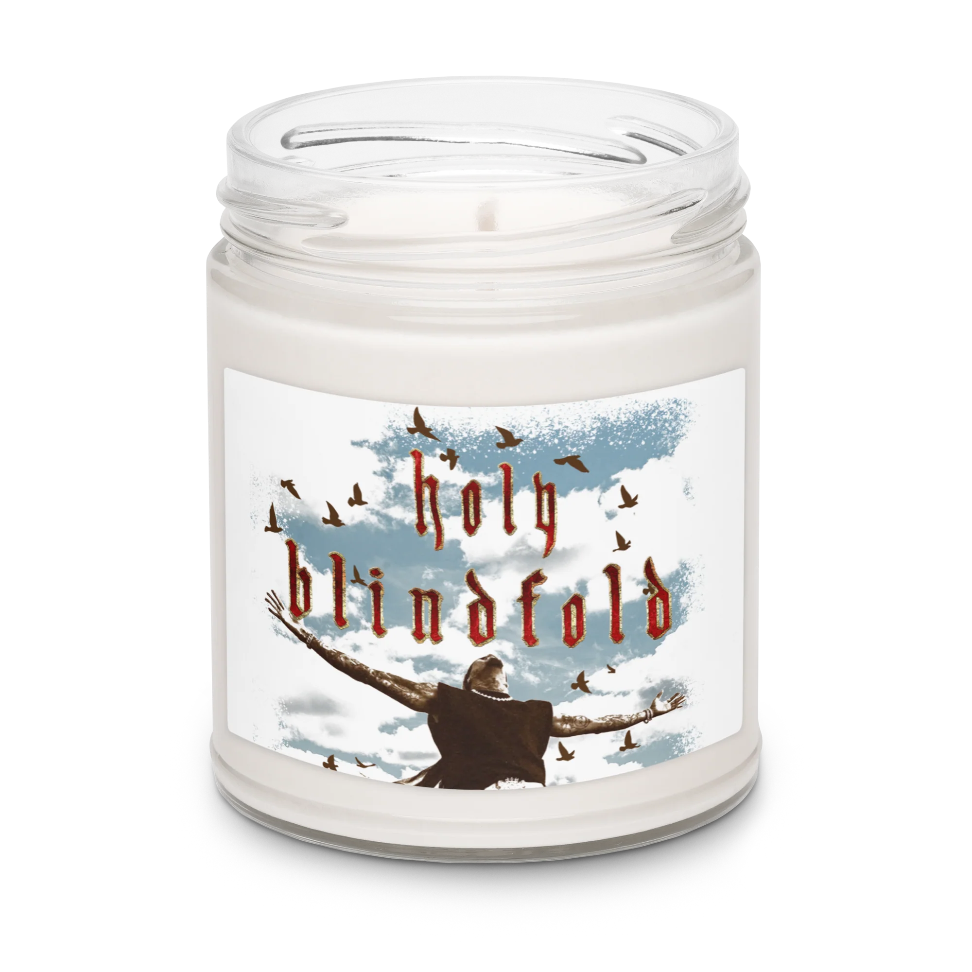 HOLY BLINDFOLD SCENTED SOY CANDLE - Image 3