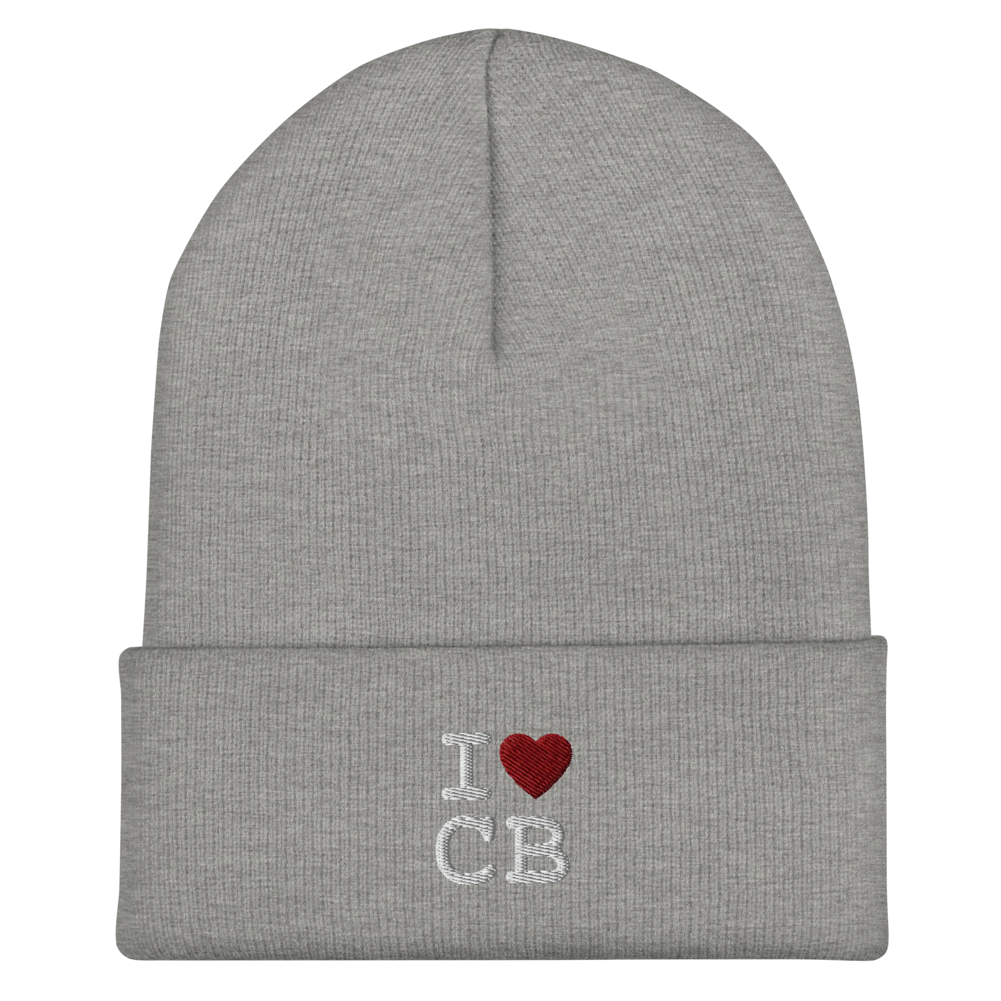 I <3 CB CUFFED BEANIE - Image 3