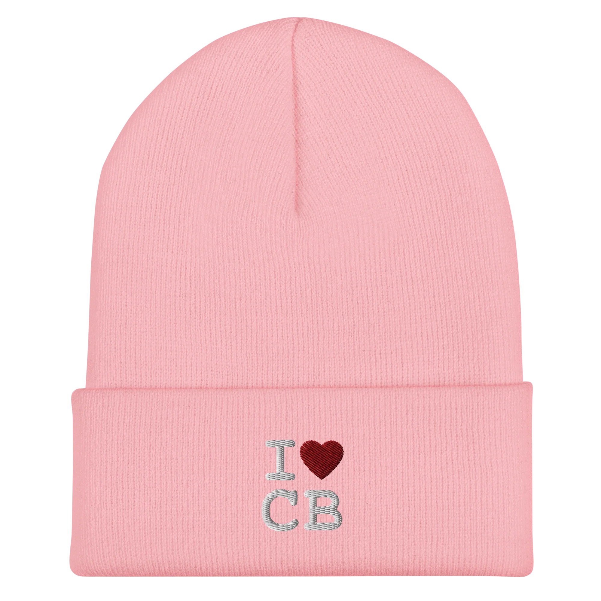 I <3 CB CUFFED BEANIE - Image 4