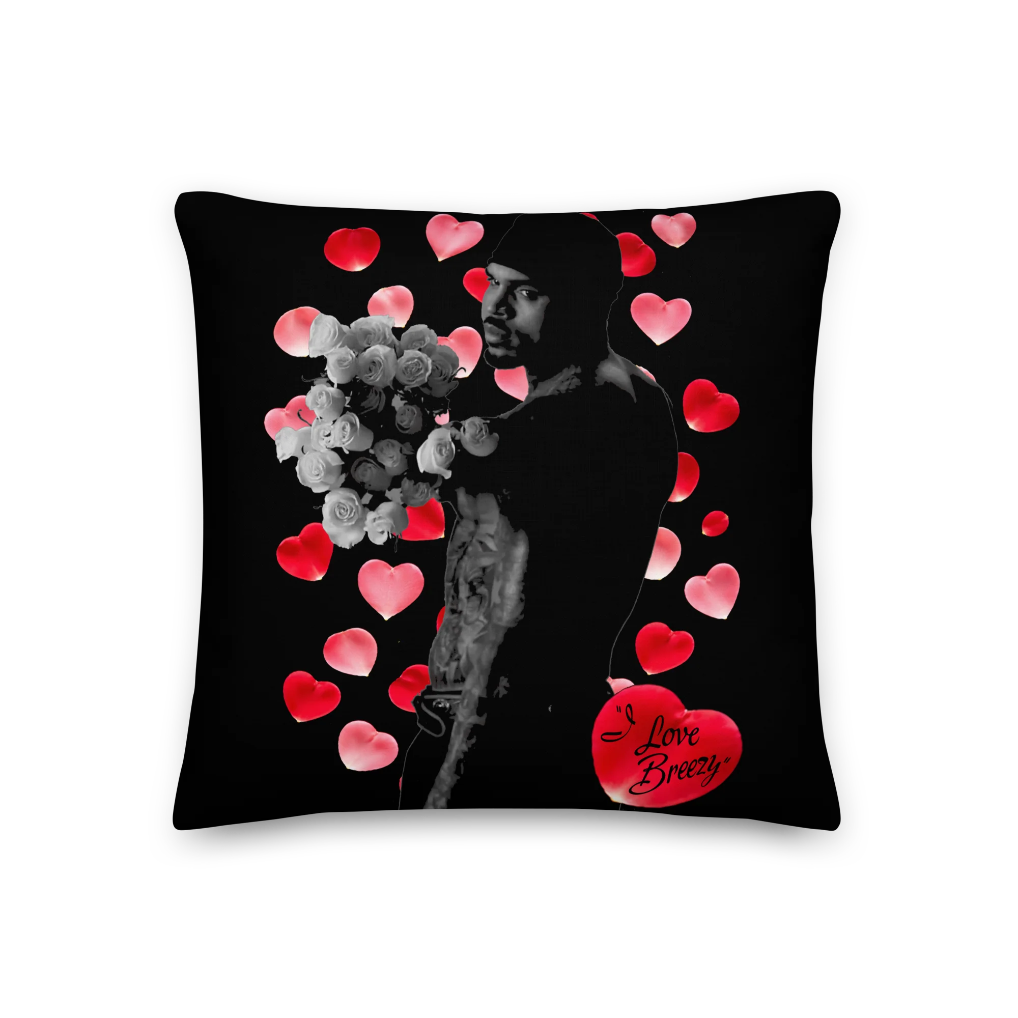 I LOVE BREEZY PEDALS Premium Pillow