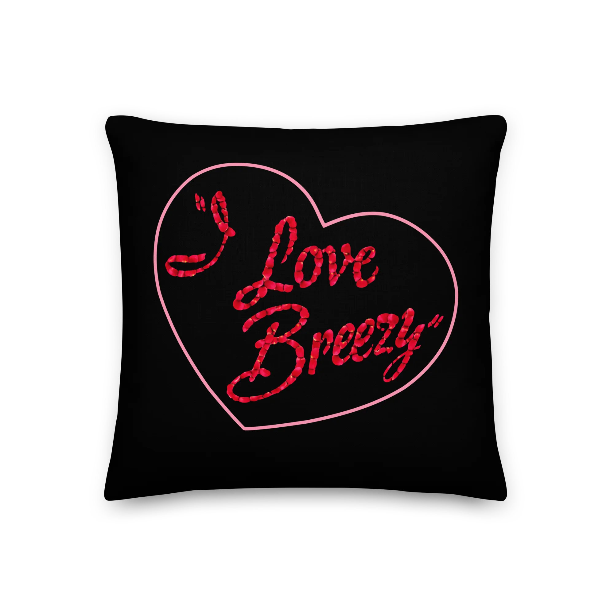 I LOVE BREEZY PEDALS Premium Pillow - Image 2