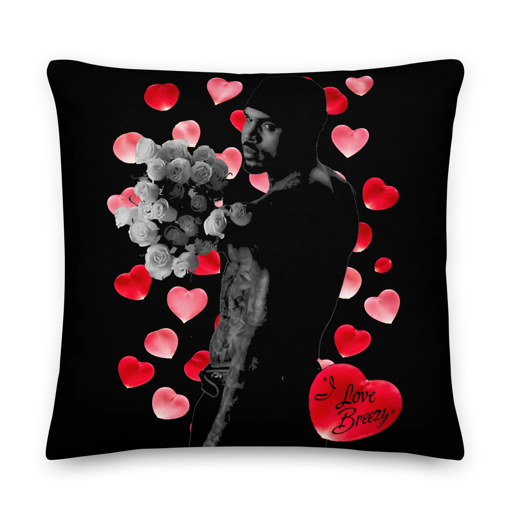 I LOVE BREEZY PEDALS Premium Pillow - Image 3