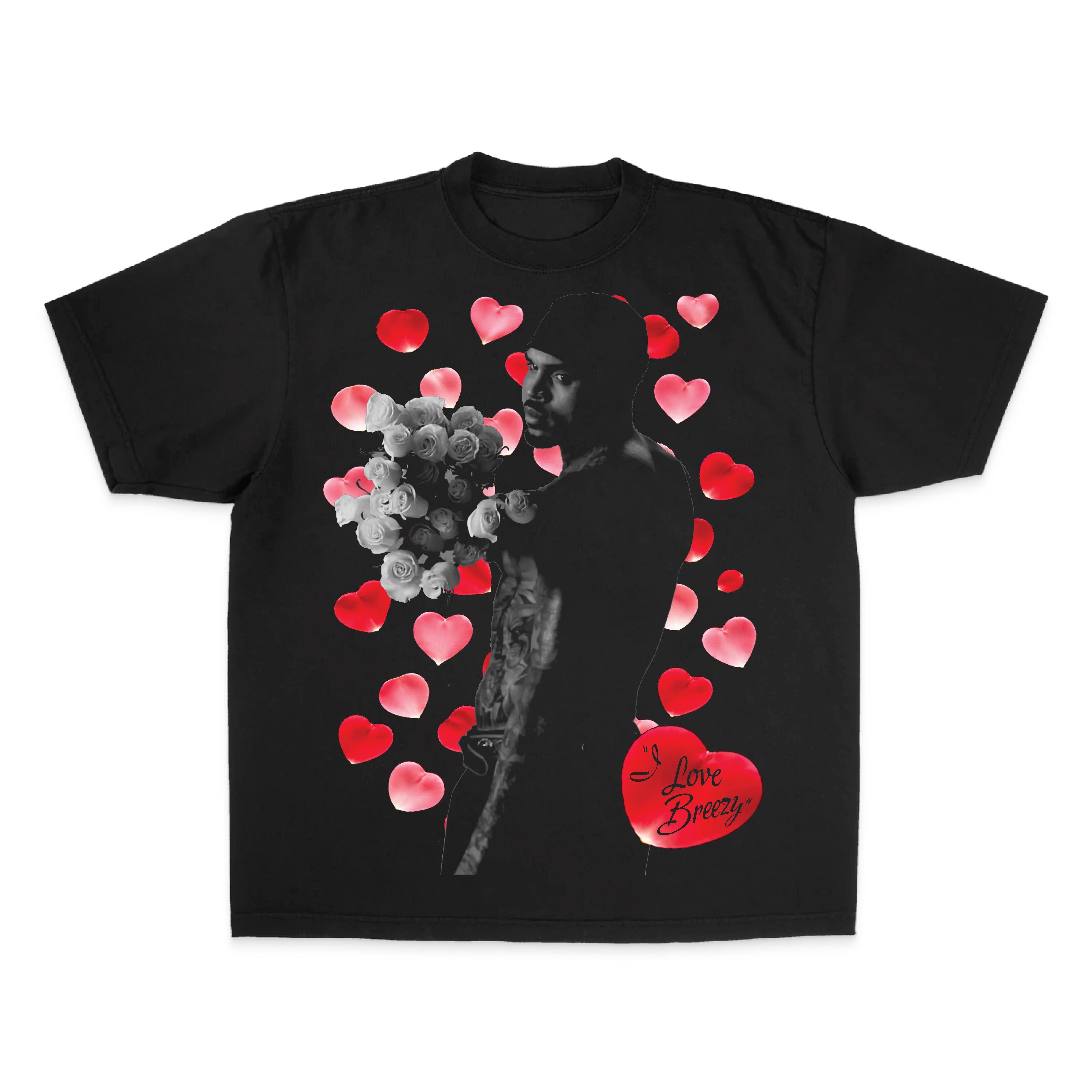 I LOVE BREEZY PEDALS S/S T- SHIRT