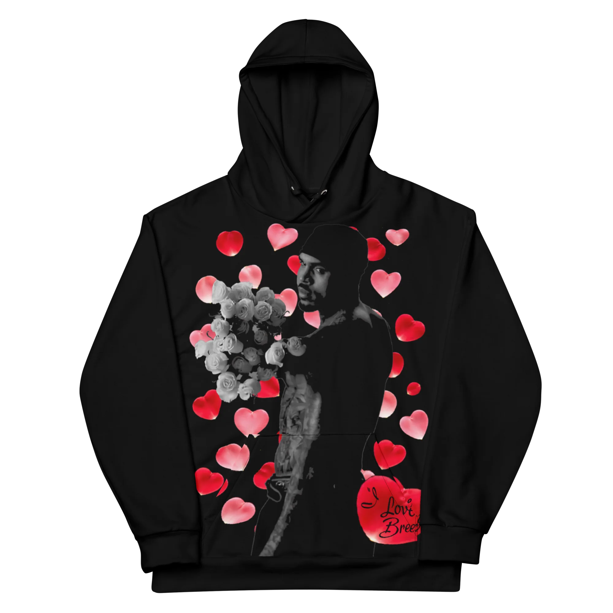 I LOVE BREEZY PEDALS Unisex Hoodie