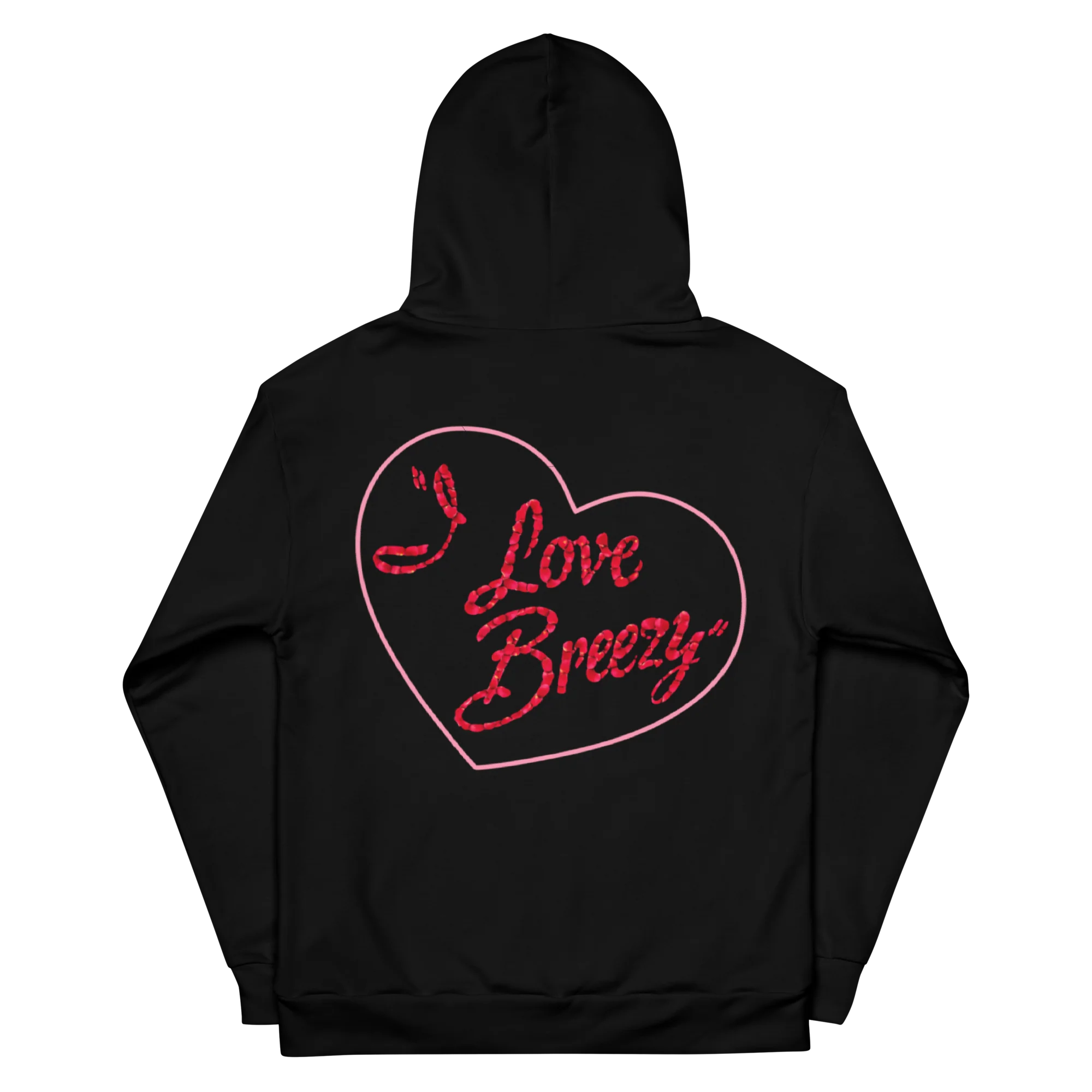 I LOVE BREEZY PEDALS Unisex Hoodie - Image 2