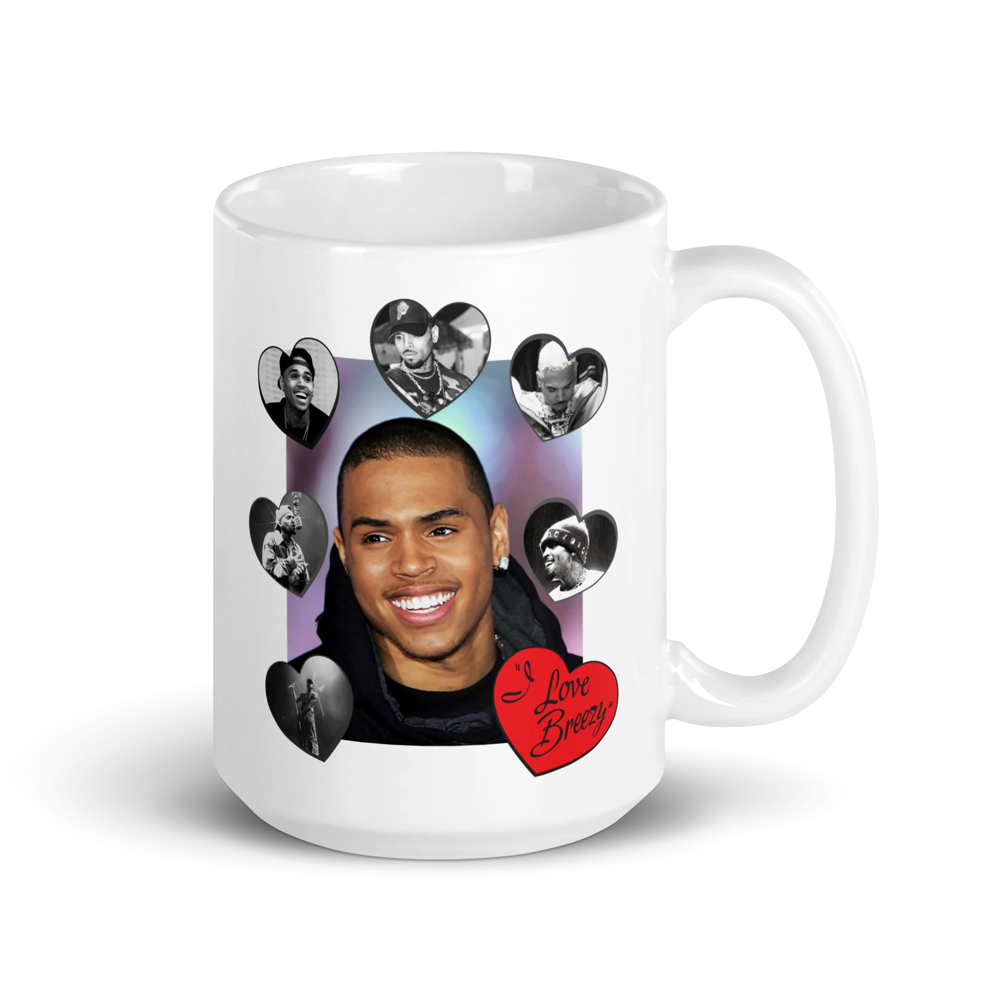 I LOVE BREEZY WHITE MUG - Image 3