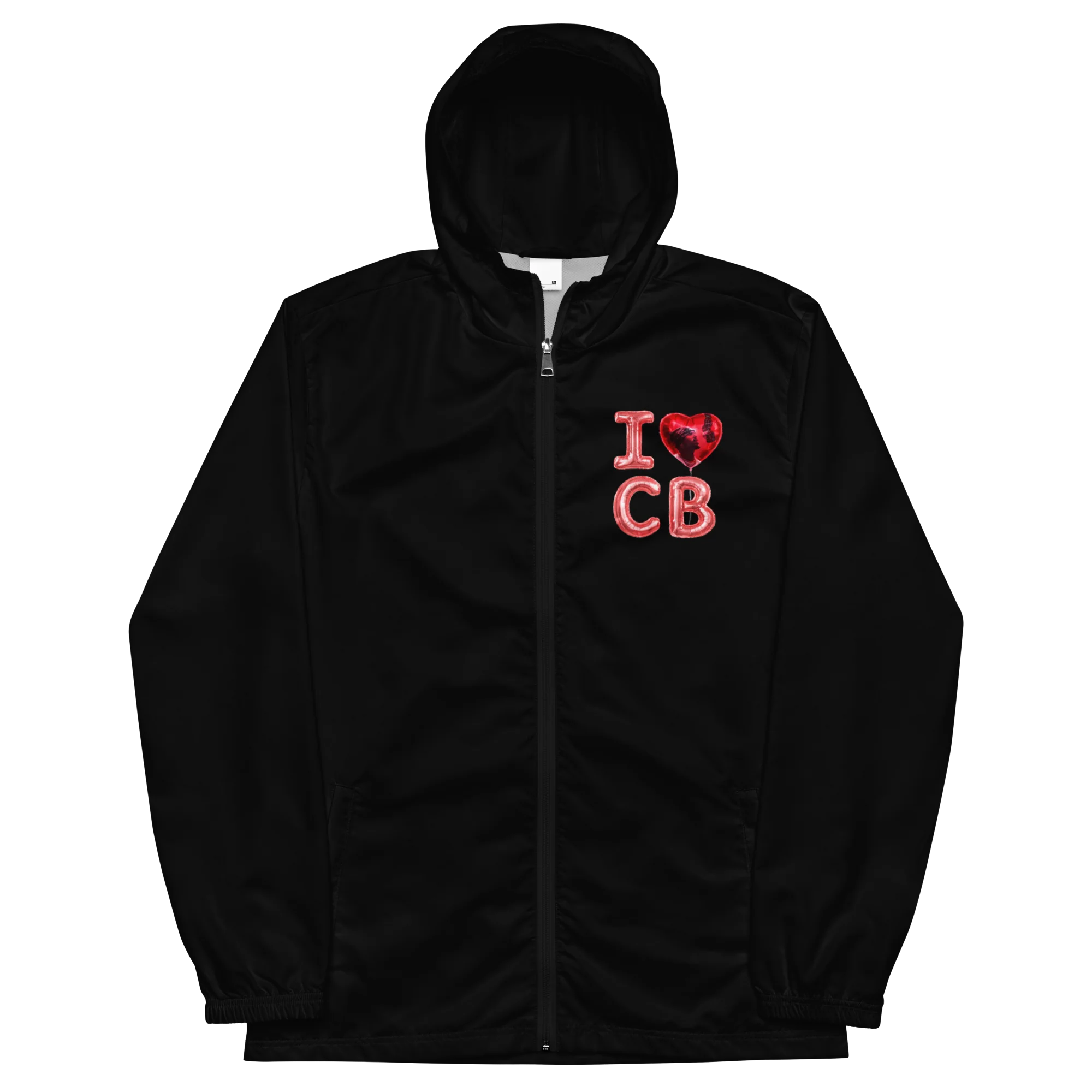 I LOVE CB BALLOON MEN'S WINDBREAKER