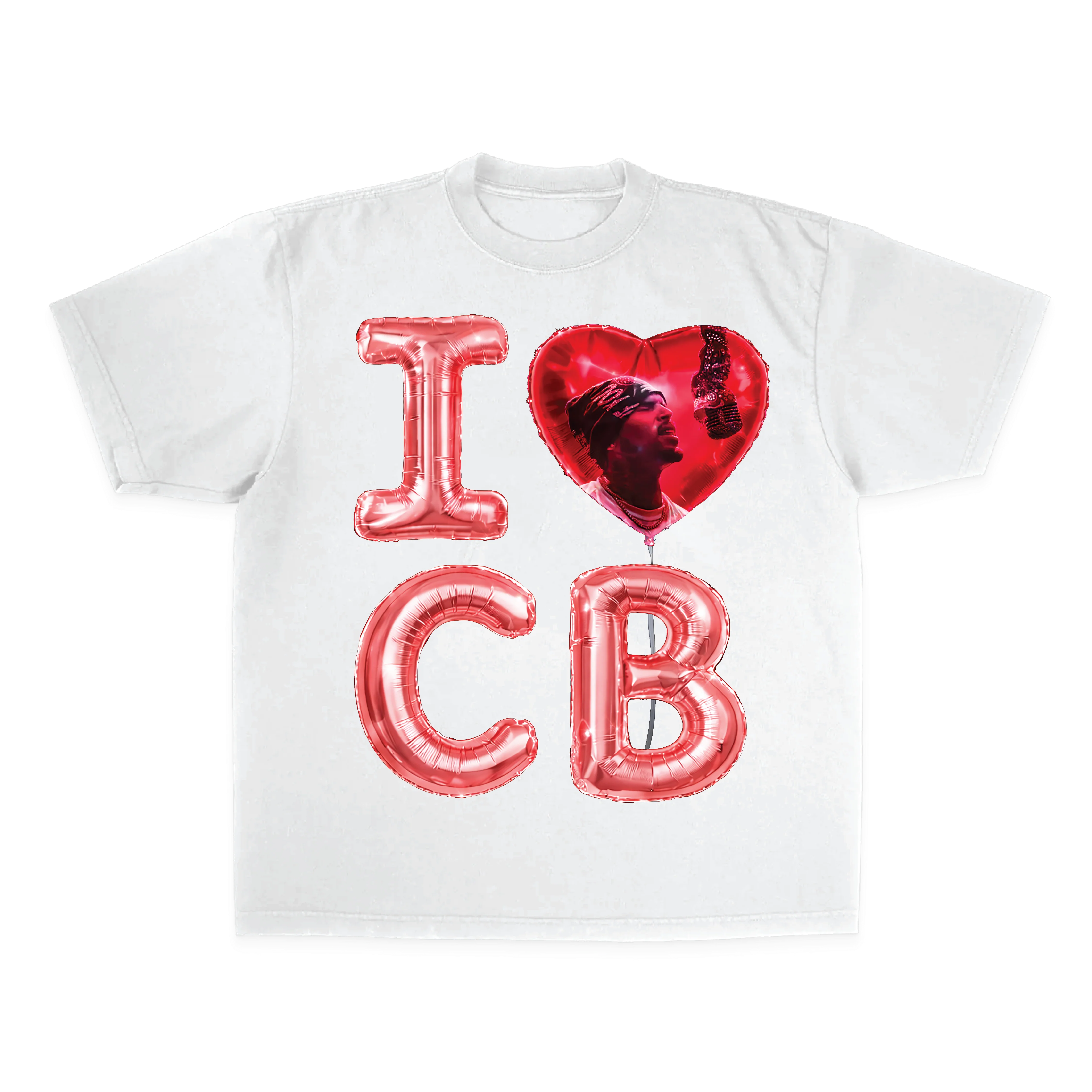 I LOVE CB BALLOON S/S T-SHIRT - Image 2