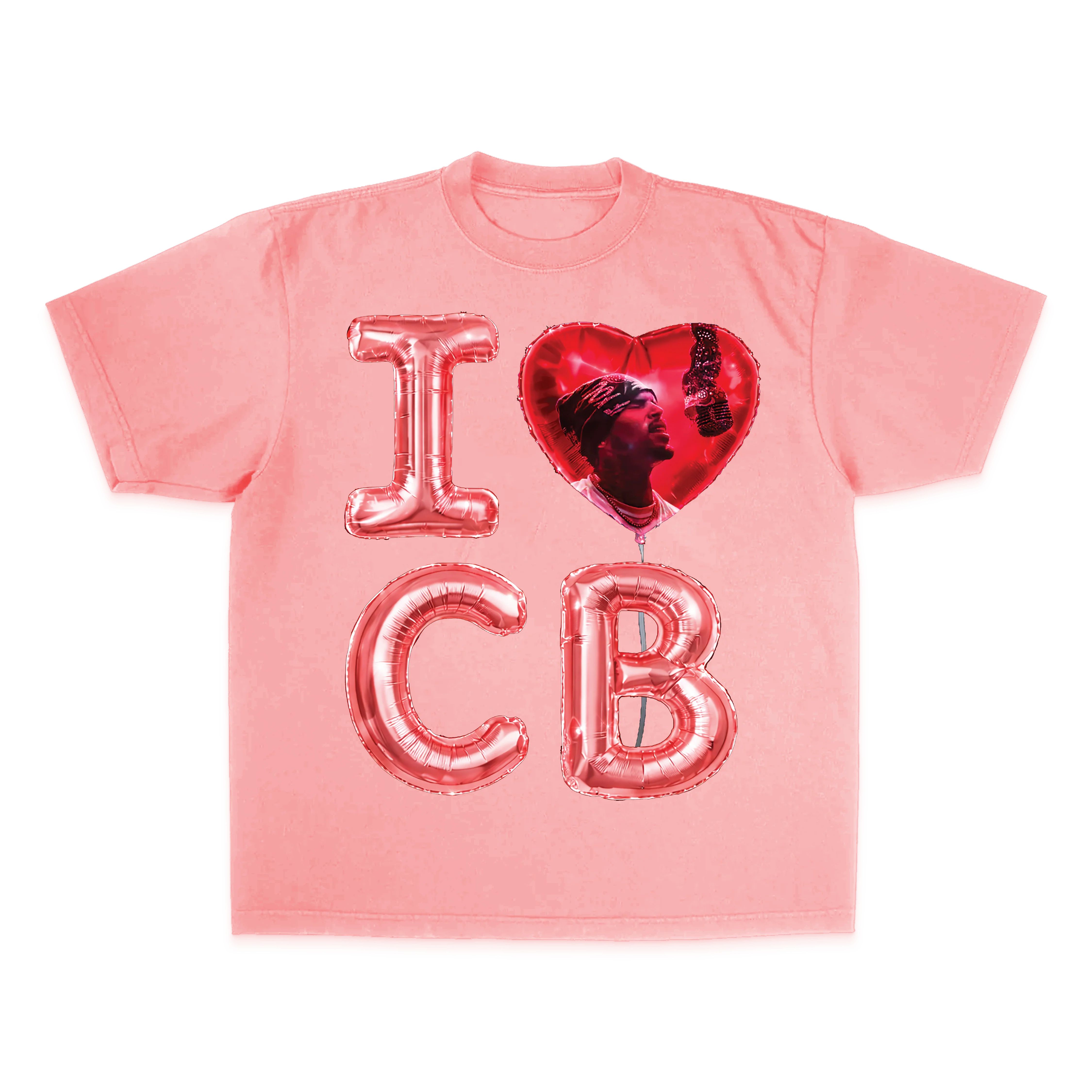 I LOVE CB BALLOON S/S T-SHIRT - Image 3
