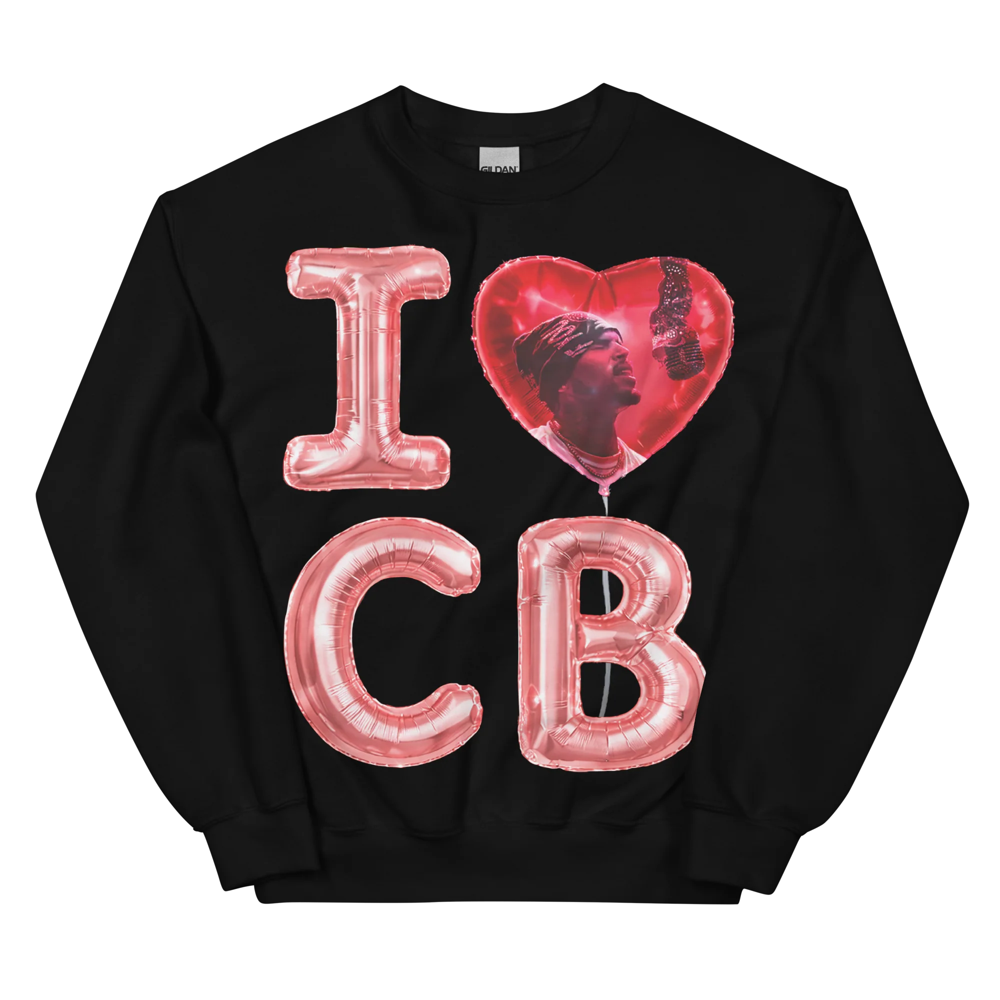 I LOVE CB BALLOON Unisex Sweatshirt