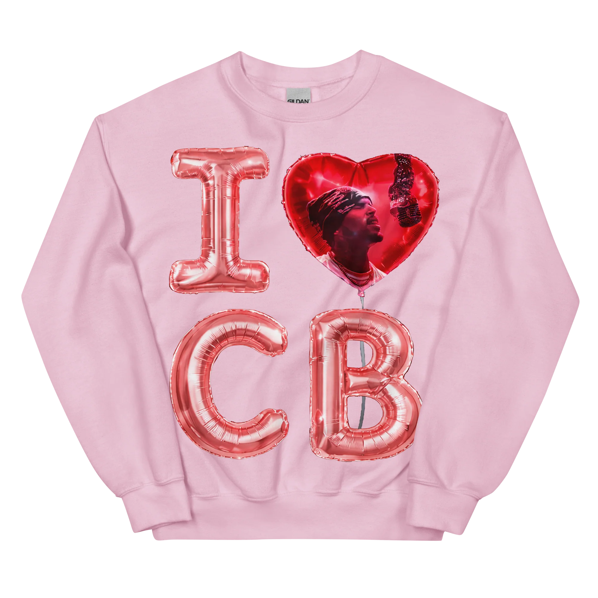 I LOVE CB BALLOON Unisex Sweatshirt - Image 5