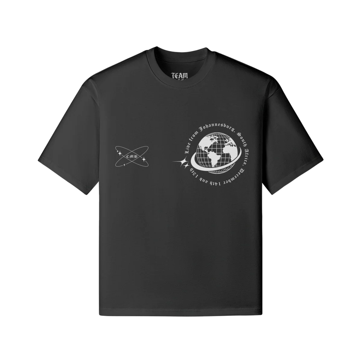 LIVE FROM JOHANNESBURG T-SHIRT