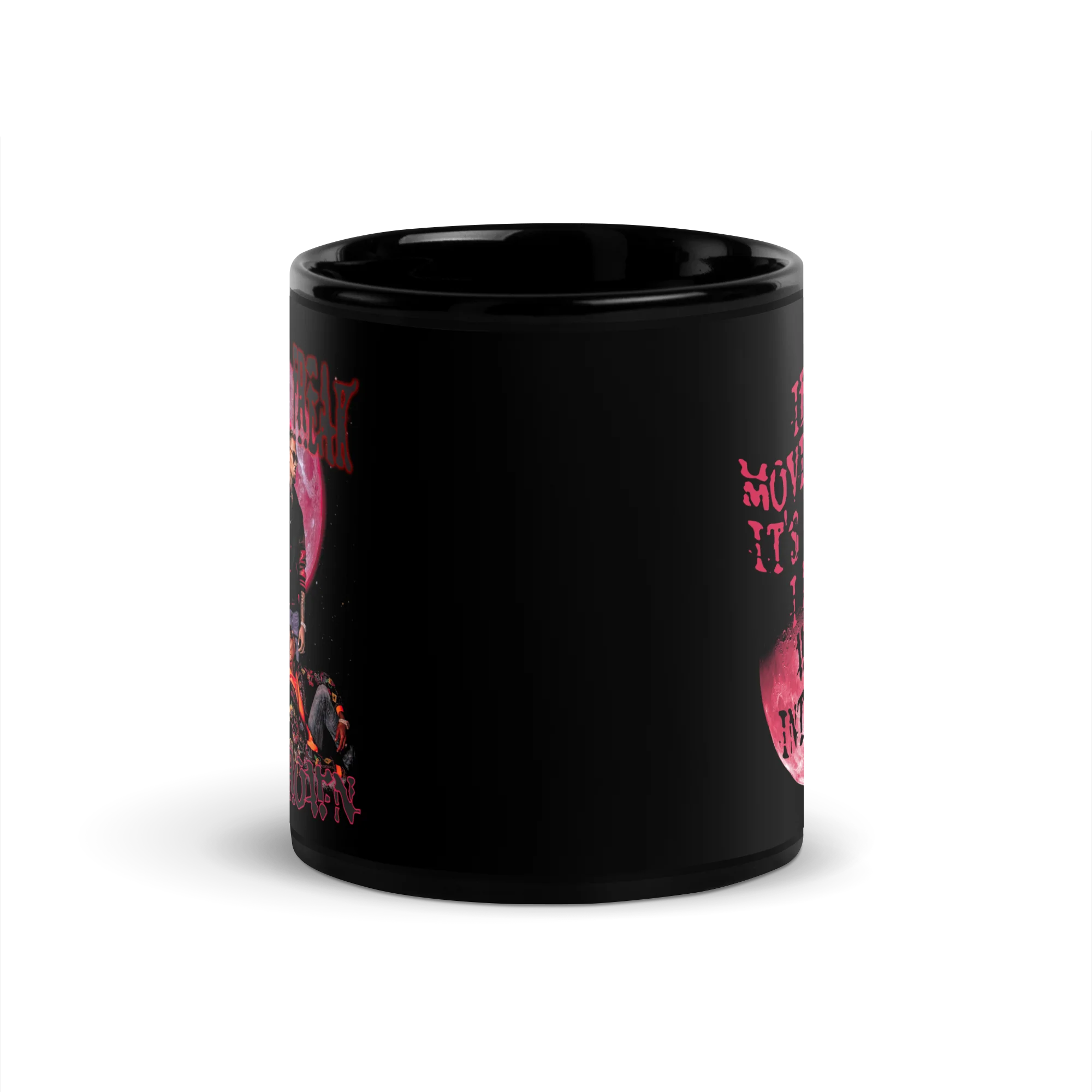 MIDNIGHT FREAK BLACK MUG - Image 2
