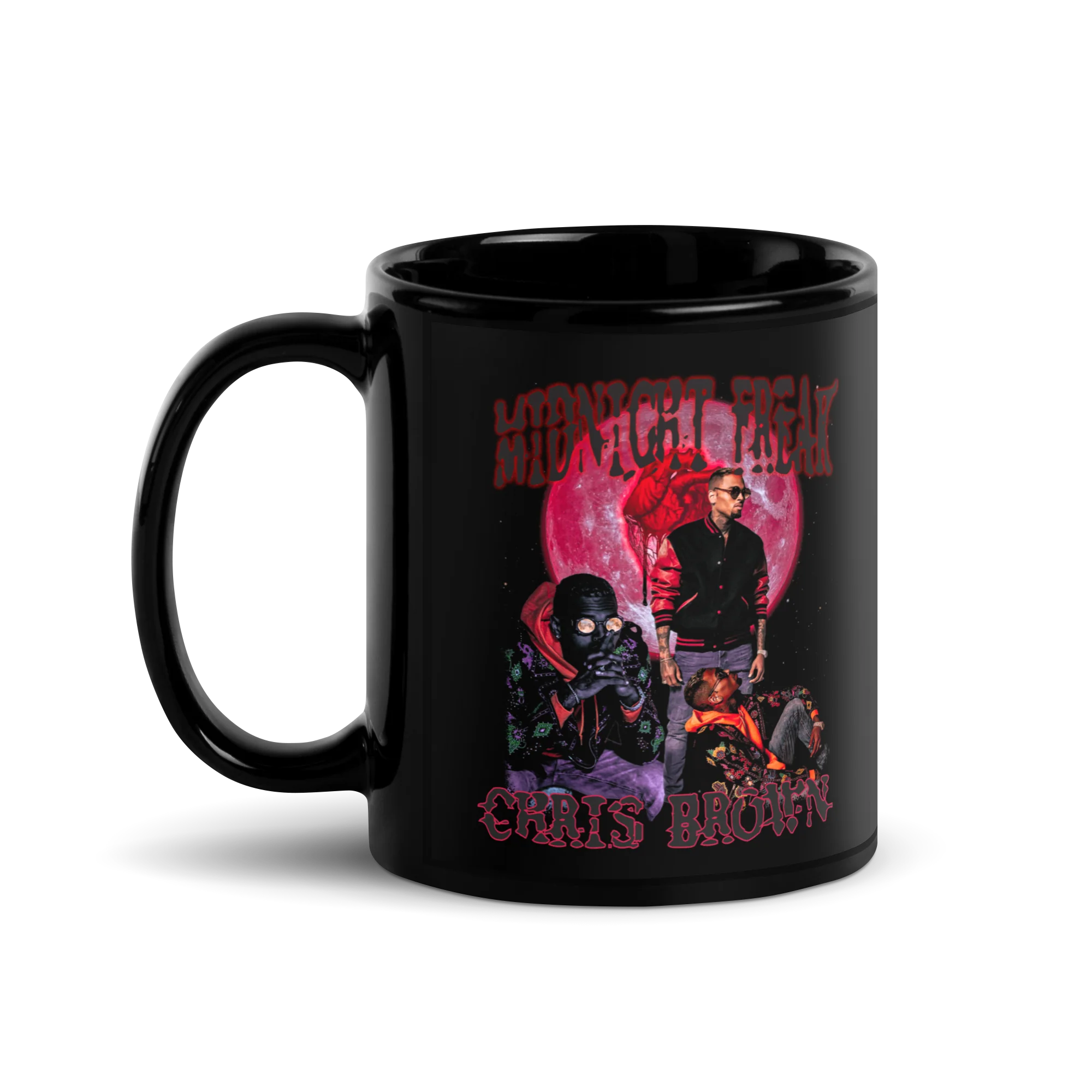 MIDNIGHT FREAK BLACK MUG - Image 3