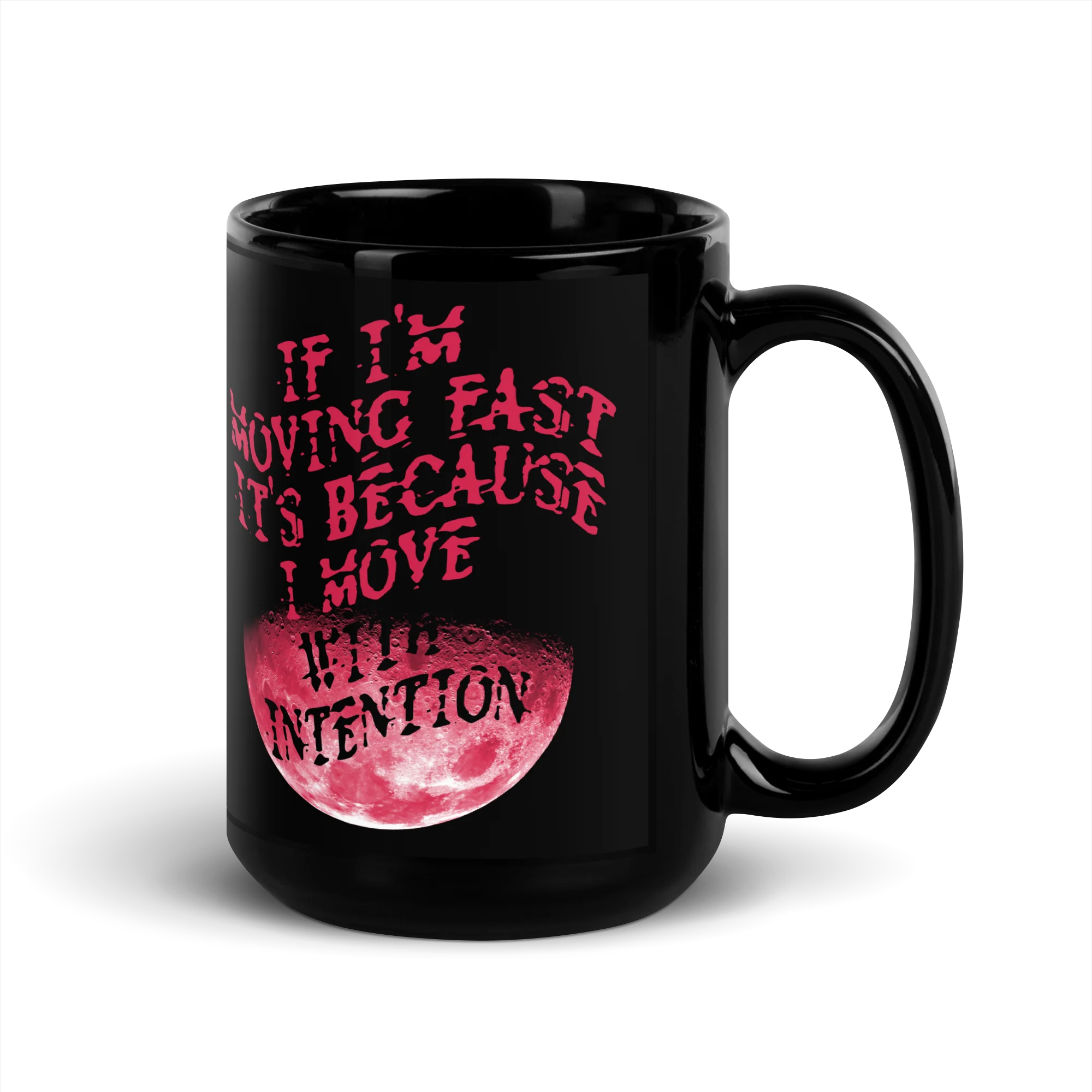 MIDNIGHT FREAK BLACK MUG - Image 4