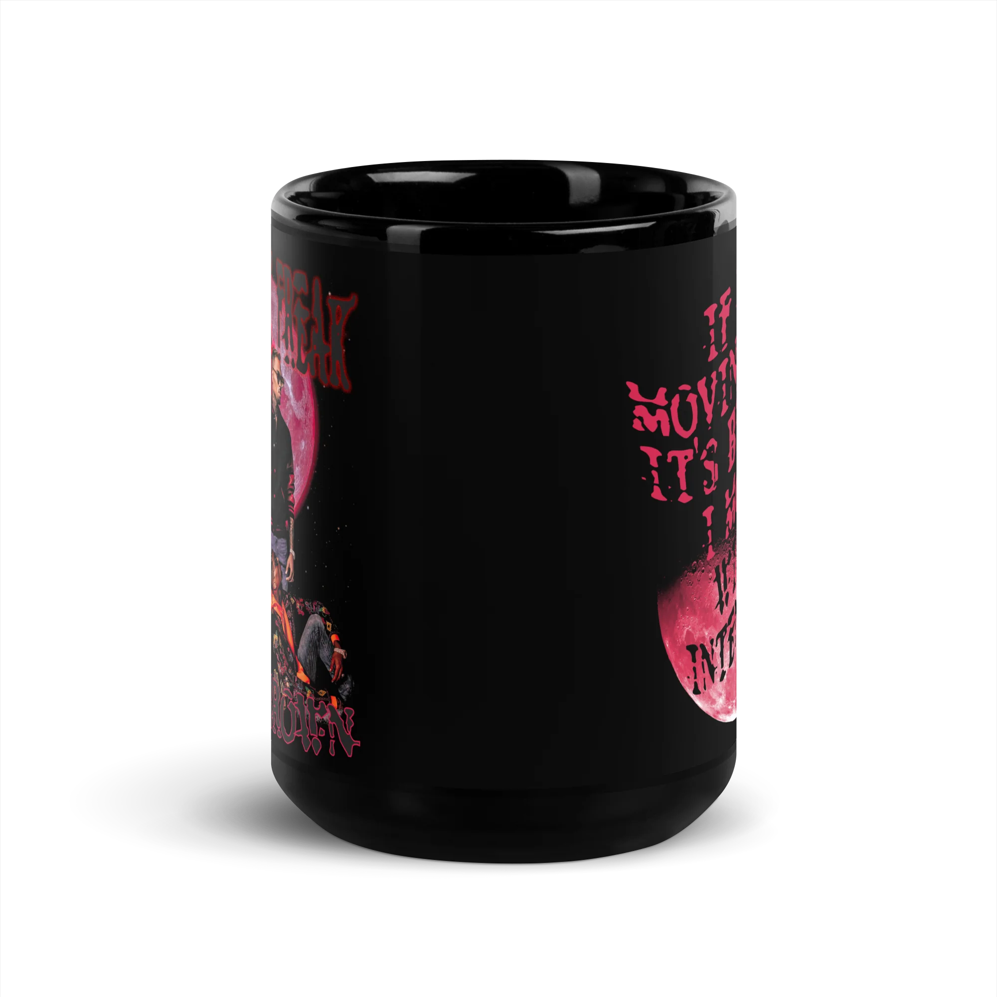 MIDNIGHT FREAK BLACK MUG - Image 5