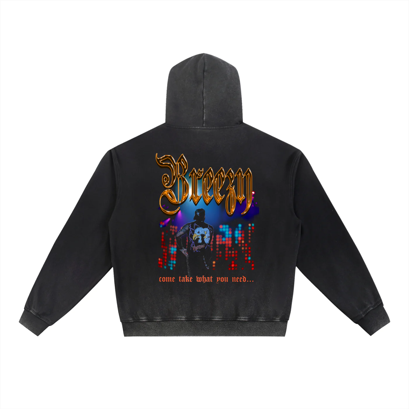 MOTION BLUR BREEZY HOODIE - Image 2